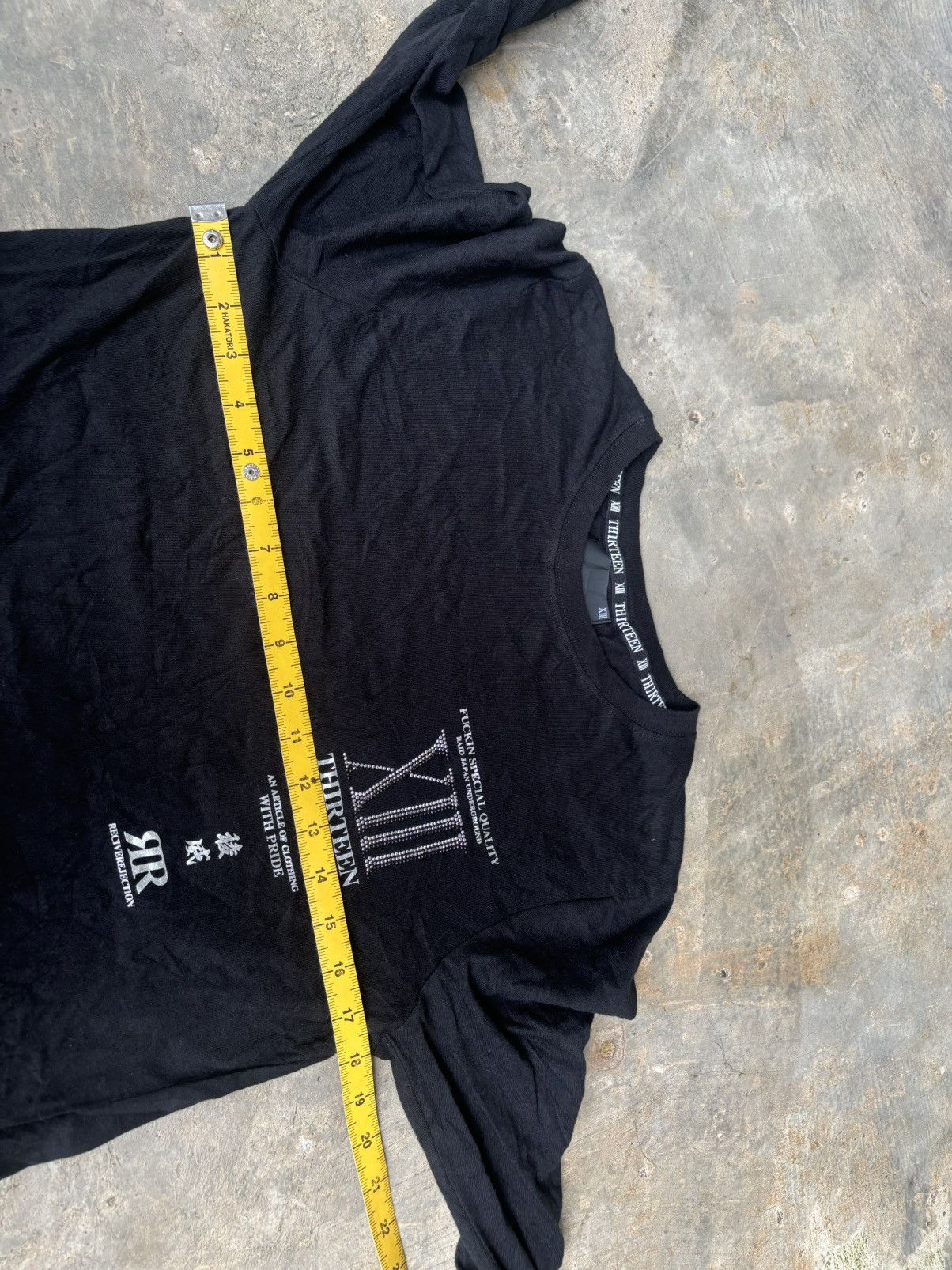Other Y2k Thirteen Japan Xlll Longsleeve Size US M / EU 48-50 / 2 - 11 Thumbnail