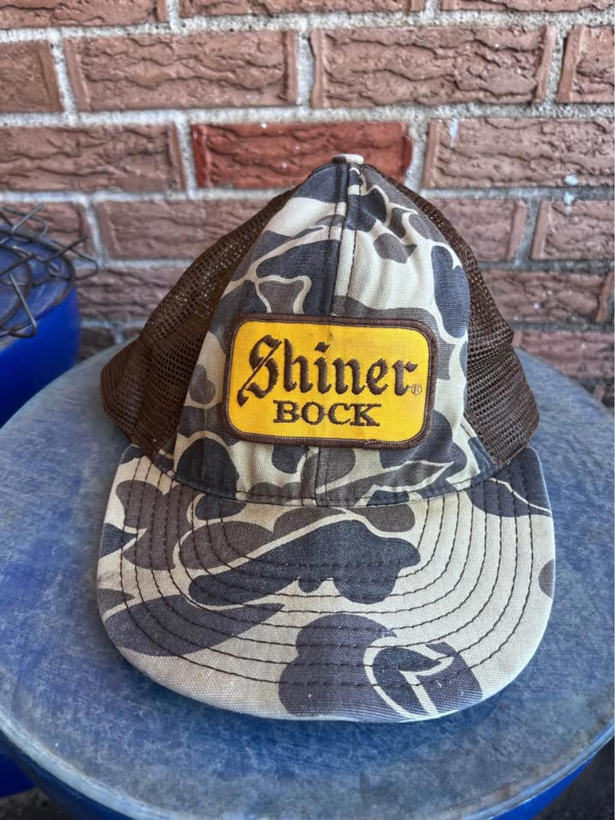SHINE LUXURY Vintage Shiner Bock Camo SnapBack Size ONE SIZE - 1 Thumbnail