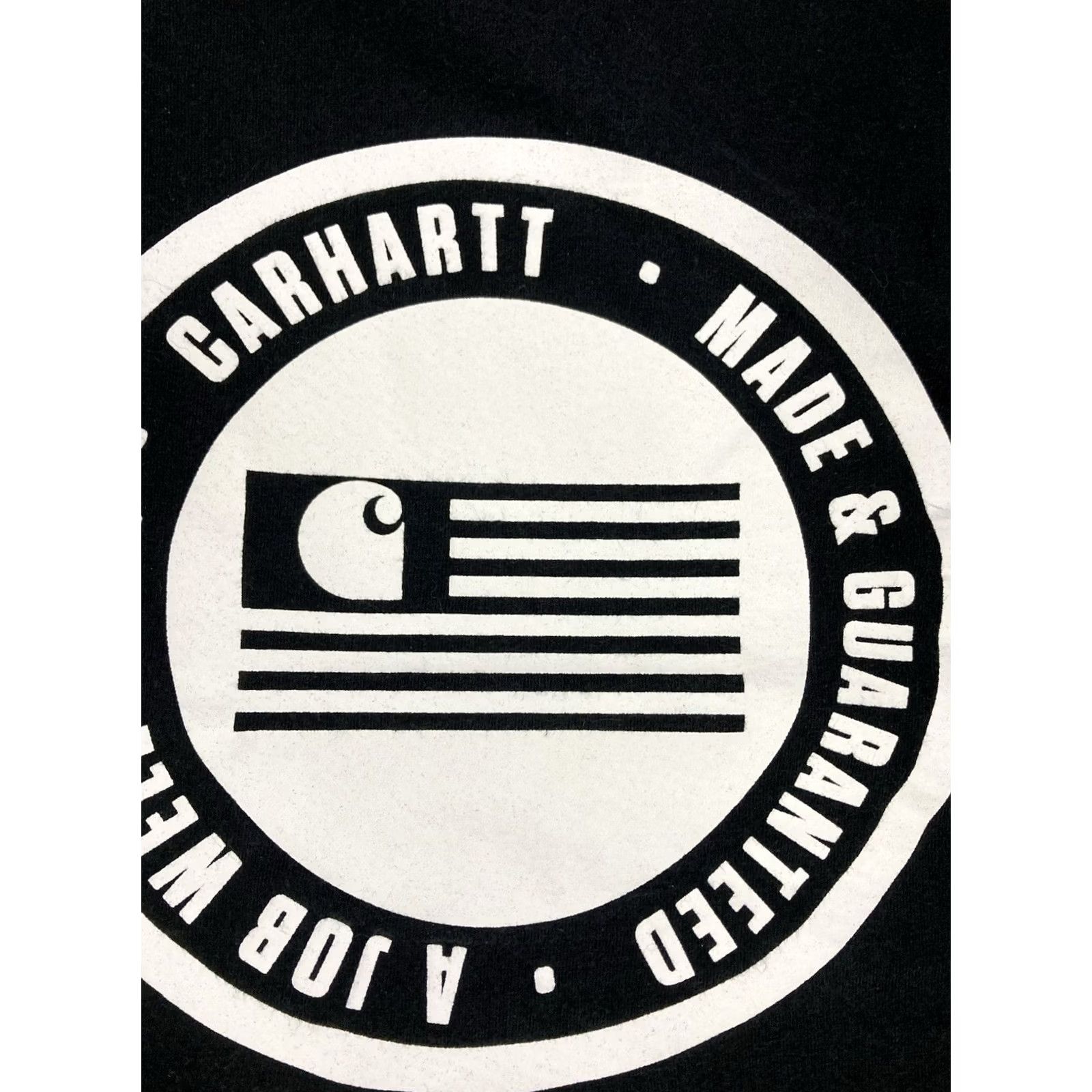 Carhartt Carhartt T-Shirt Men XL Black Graphic Logo Short Sleeve Crew Neck Relaxed All Seasons Decade Colorful Size US XL / EU 56 / 4 - 2 Thumbnail