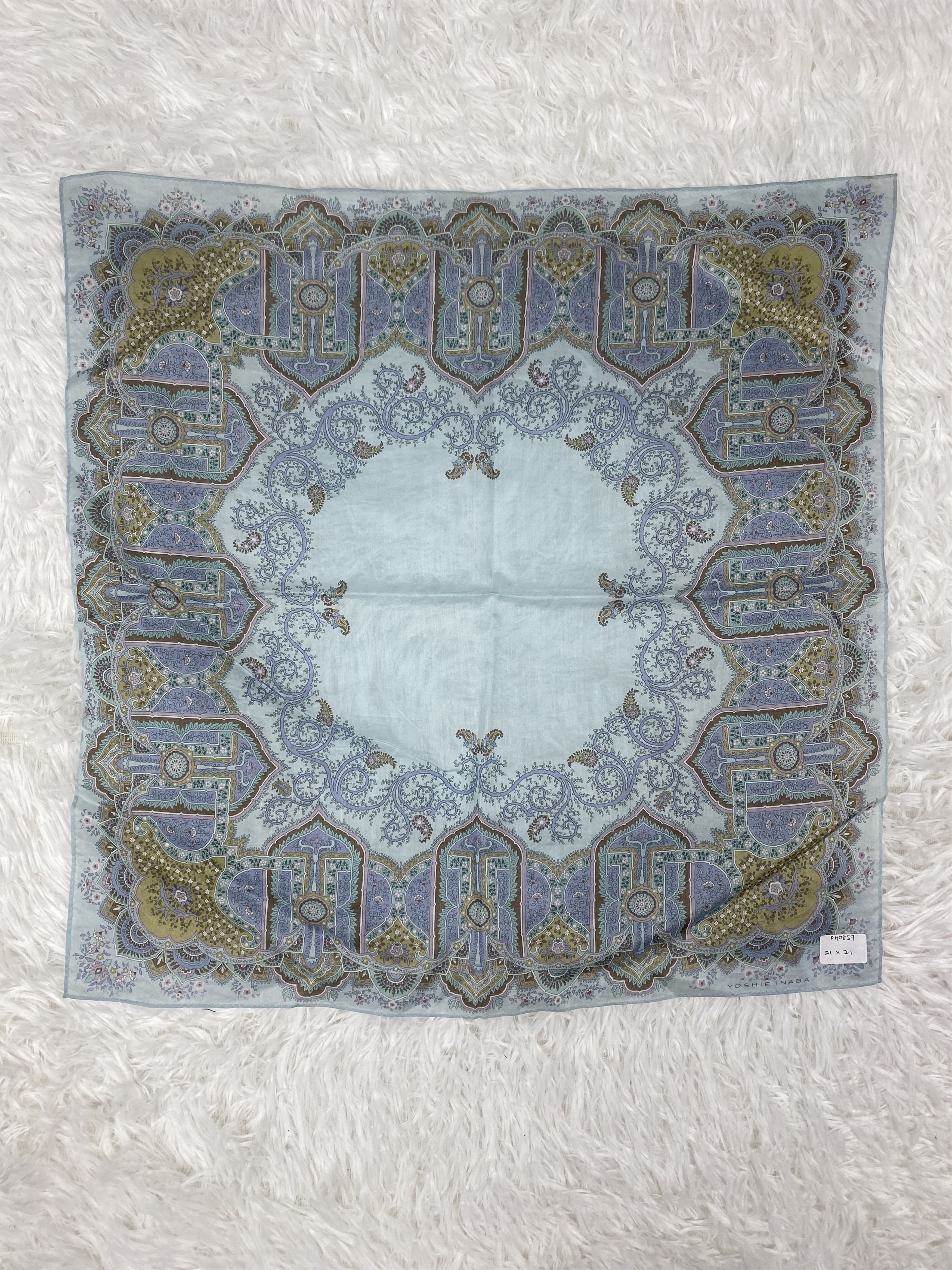 Vintage × yoshie inaba Vintage Yoshie Inaba Handkerchief Neckerchief PH0857 Size ONE SIZE - 3 Thumbnail