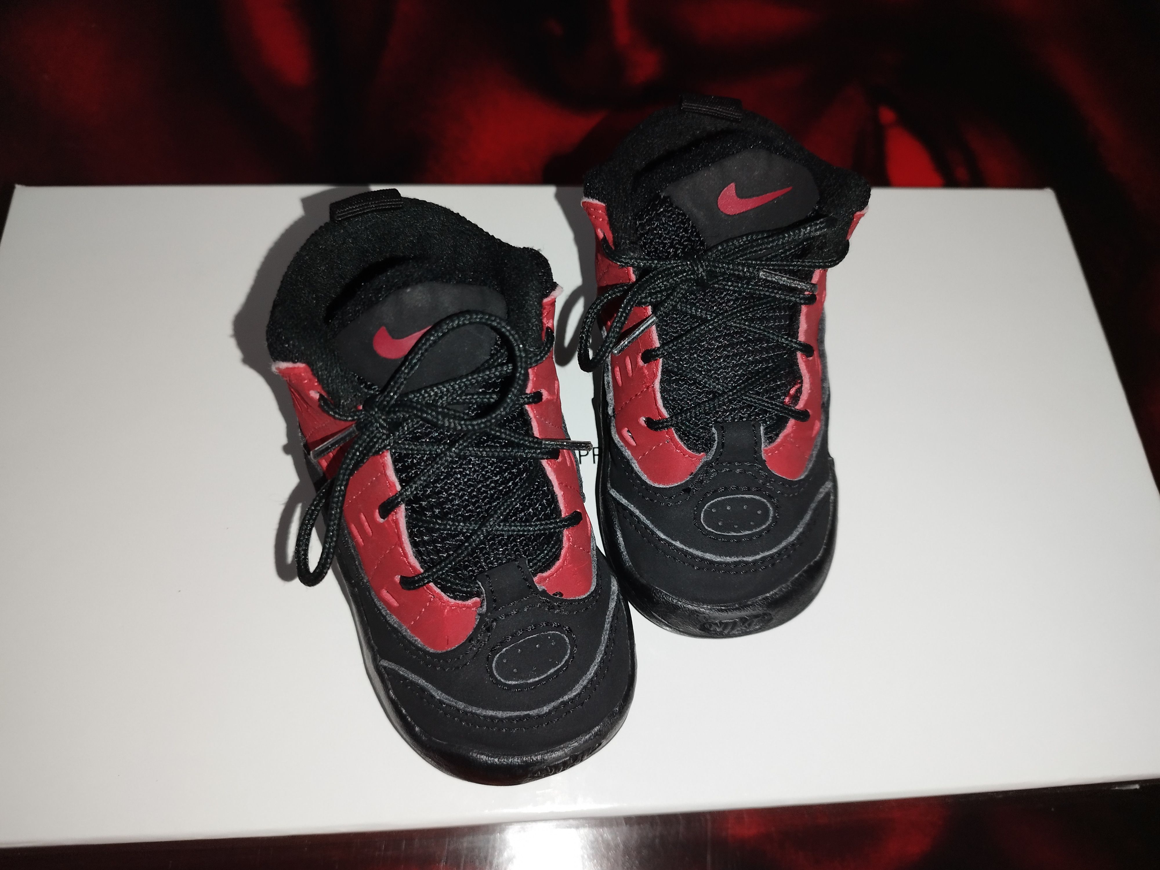 Nike Vintage OG 1997 NIKE AIR BAKIN 4C zoom Size US 5 / EU 37 - 3 Thumbnail