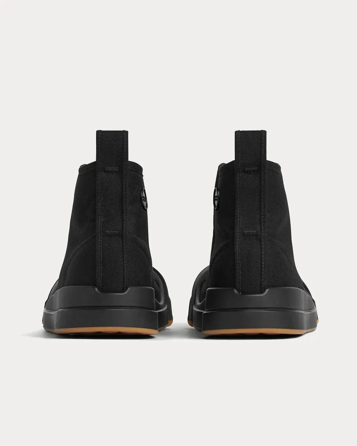 Bottega Veneta o1w1db10525 Vulcan Hi-Top Sneakers in Black Size US 11 / EU 44 - 4 Thumbnail