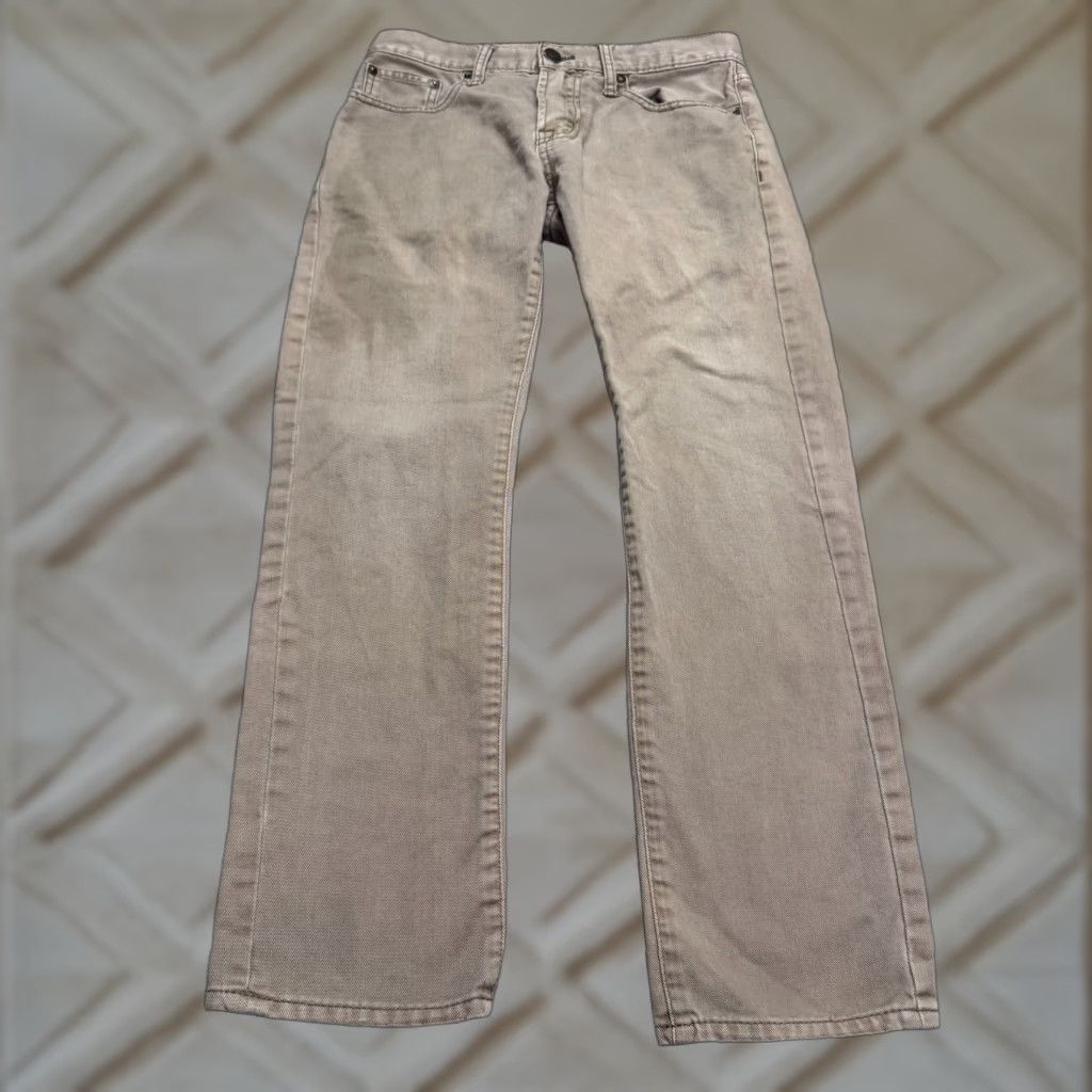 American Eagle Outfitters American Eagle Outfitters Jeans Men Slim Straight 29x30 Brown Cotton Denim 5-Pocket Dark Vintage No N/A Size US 29 - 1 Thumbnail
