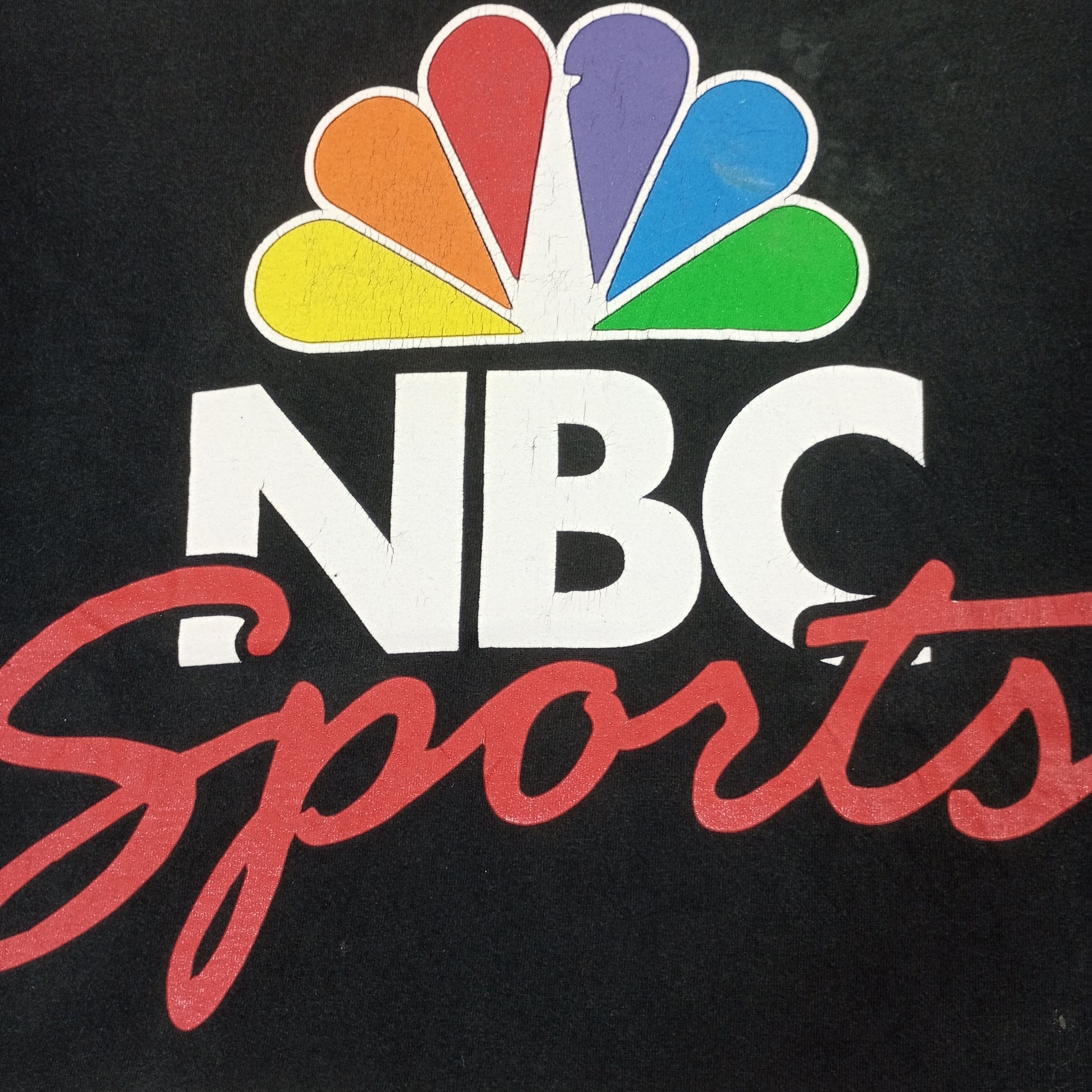 Pro Player NBC Sports Television Sports Channel Promo Vintage Tshirt Size US XL / EU 56 / 4 - 2 Thumbnail