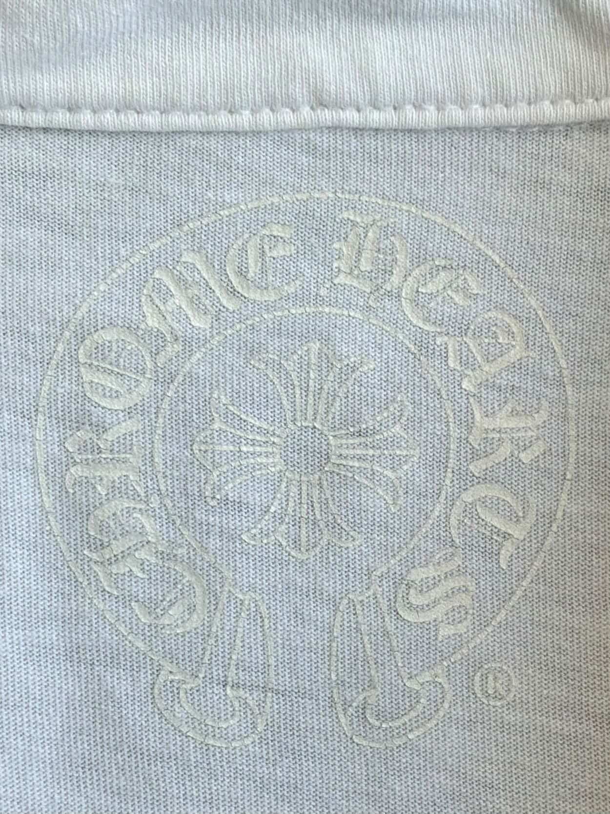 Chrome Hearts 2000s Chrome Hearts - Tonal Cross Polo Shirt Size US M / EU 48-50 / 2 - 8 Thumbnail