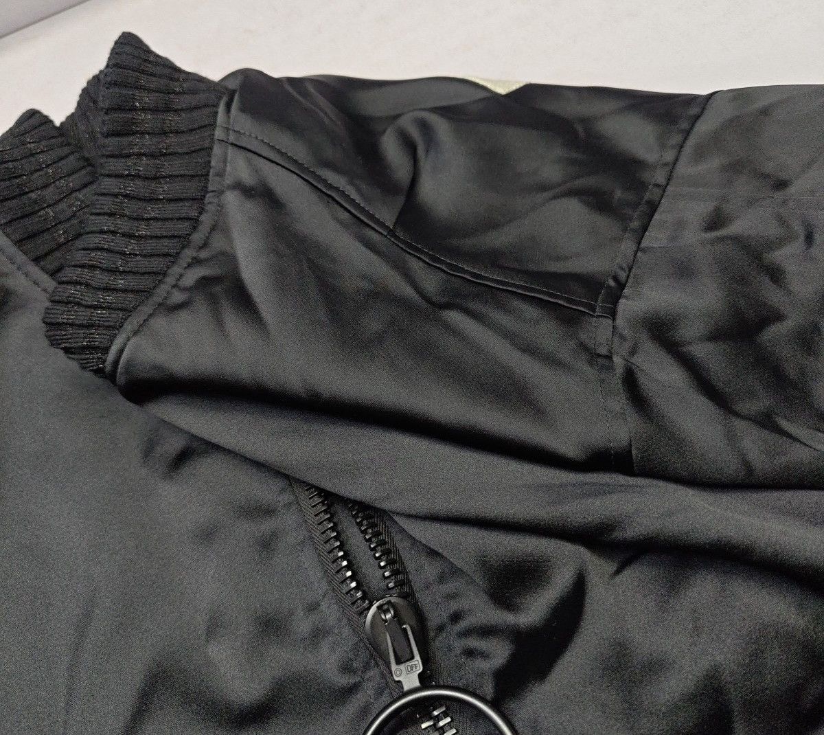 Off-White Off-White Tiger Embroidered Souvenir Bomber Jacket Size US M / EU 48-50 / 2 - 5 Thumbnail