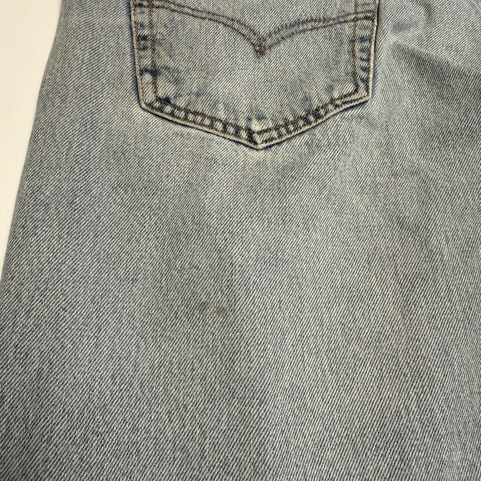 Levi's Vintage Levi’s 501 Jeans Mens 36x30 (34x28.5) Button Fly Den Size US 36 / EU 52 - 11 Thumbnail