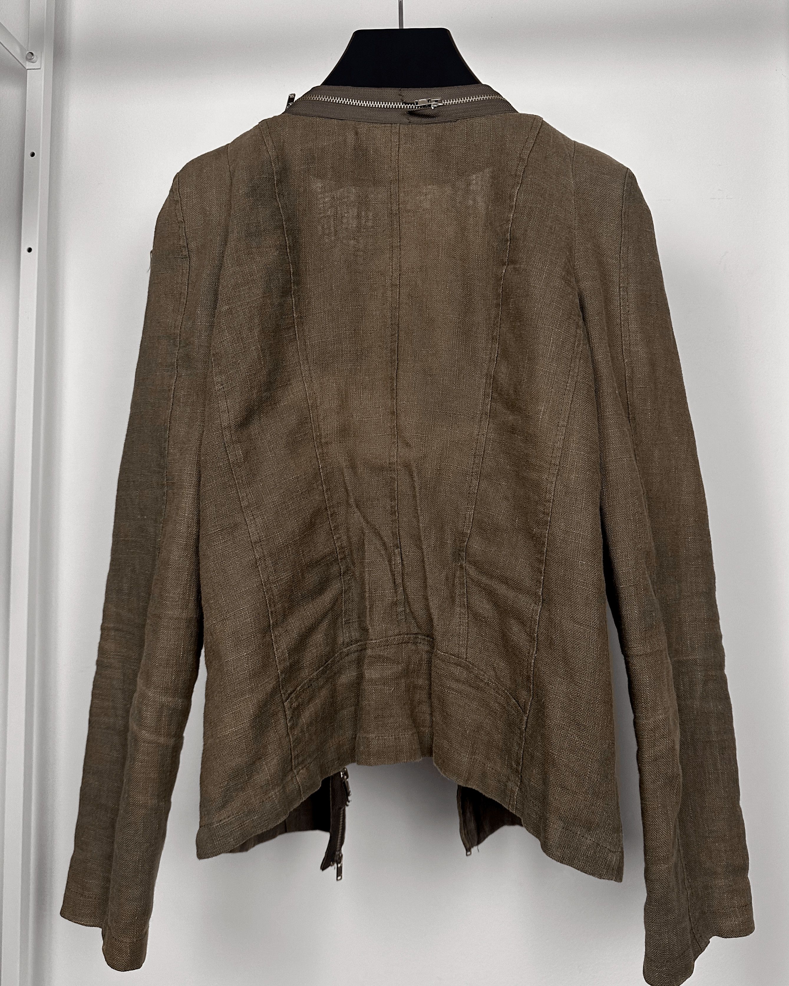 Balmain Balmain Multi-Zip Canvas Jacket Size US S / EU 44-46 / 1 - 7 Thumbnail