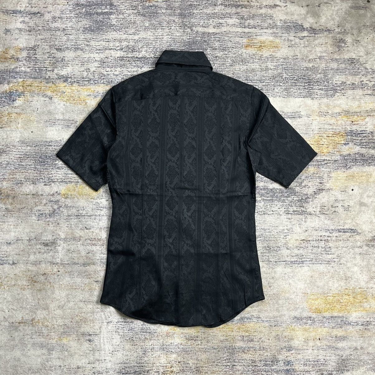 Tornado Mart Tornado Mart snake skin button up shirt Size US S / EU 44-46 / 1 - 2 Thumbnail