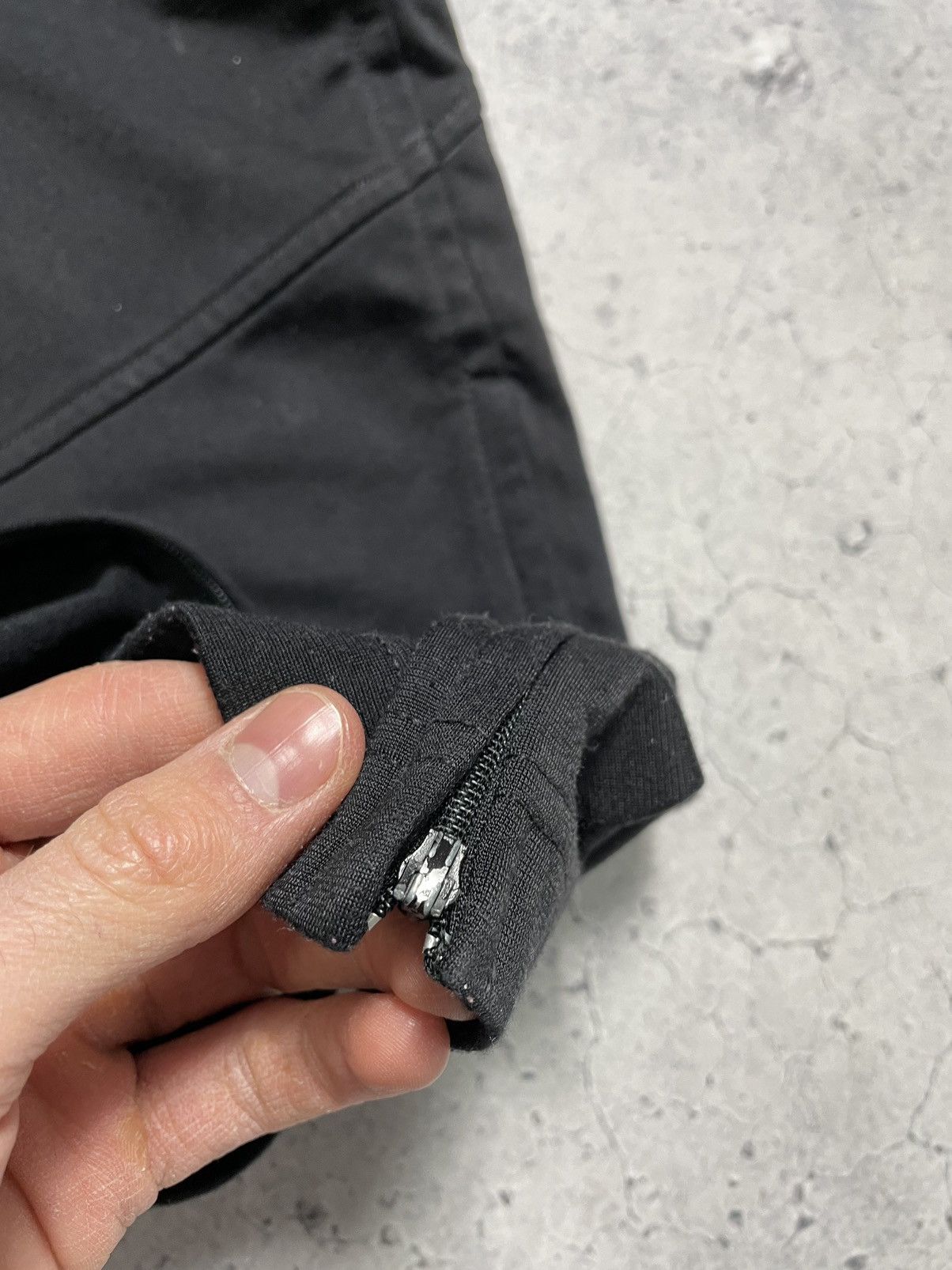 Nike × Vintage Vintage Nike Big Swoosh Drill Y2K Track Pants Size US 38 / EU 54 - 9 Thumbnail