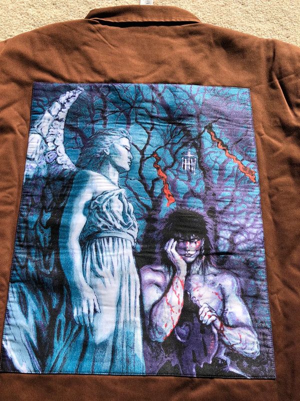 Supreme Supreme the crow brown work jacket XL Size US XL / EU 56 / 4 - 3 Thumbnail