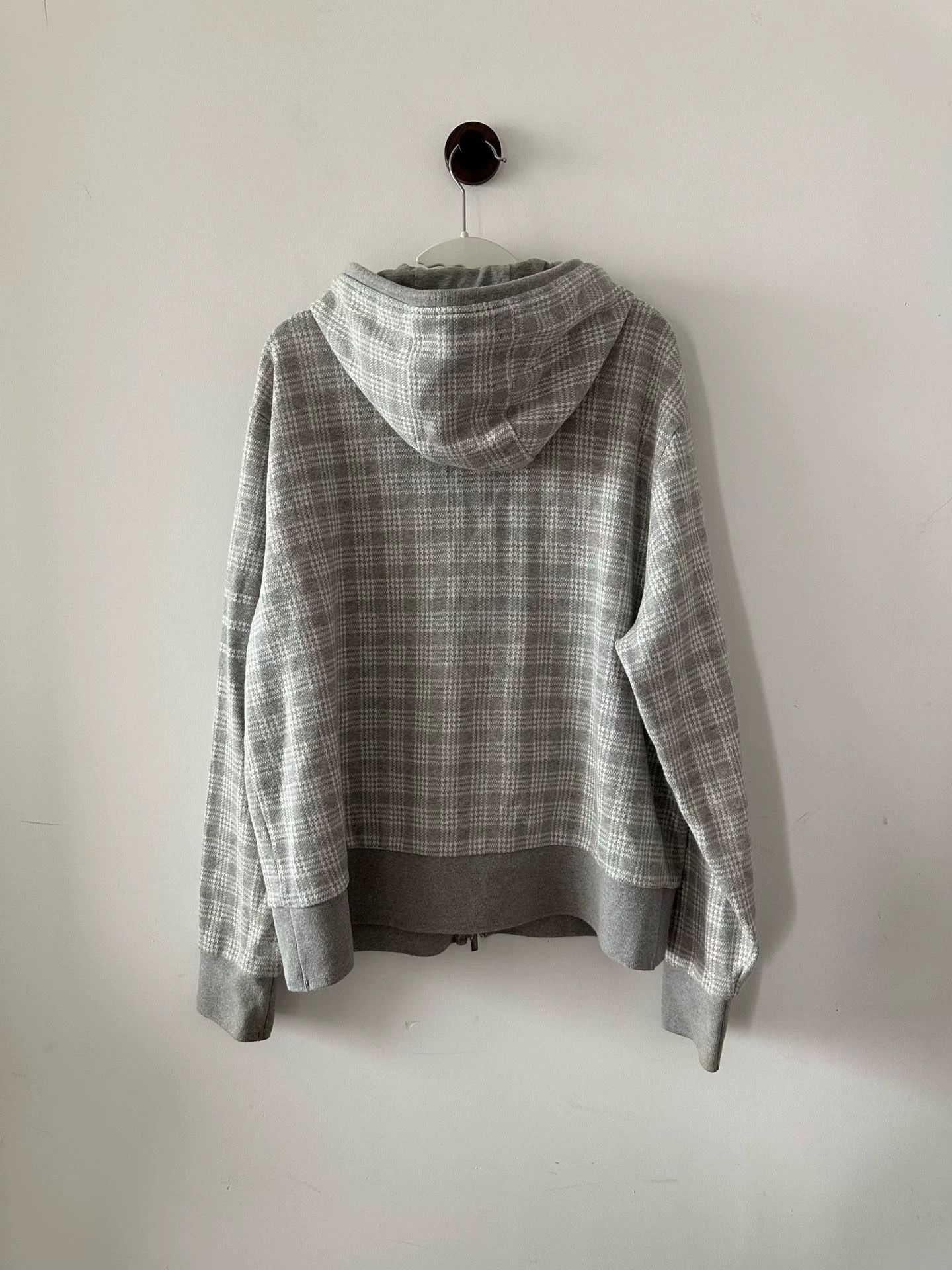 Thom Browne Thom Browne Plaid Zip Hoodie 4 2 Wears Size US XL / EU 56 / 4 - 2 Thumbnail