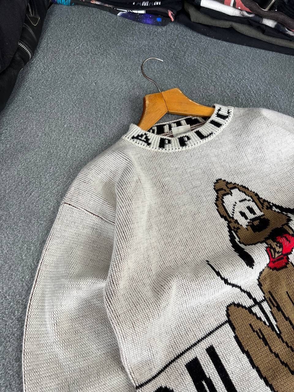 Disney Avant Garde Disney Snoopy Vintage Knit Sweater Size US M / EU 48-50 / 2 - 2 Thumbnail