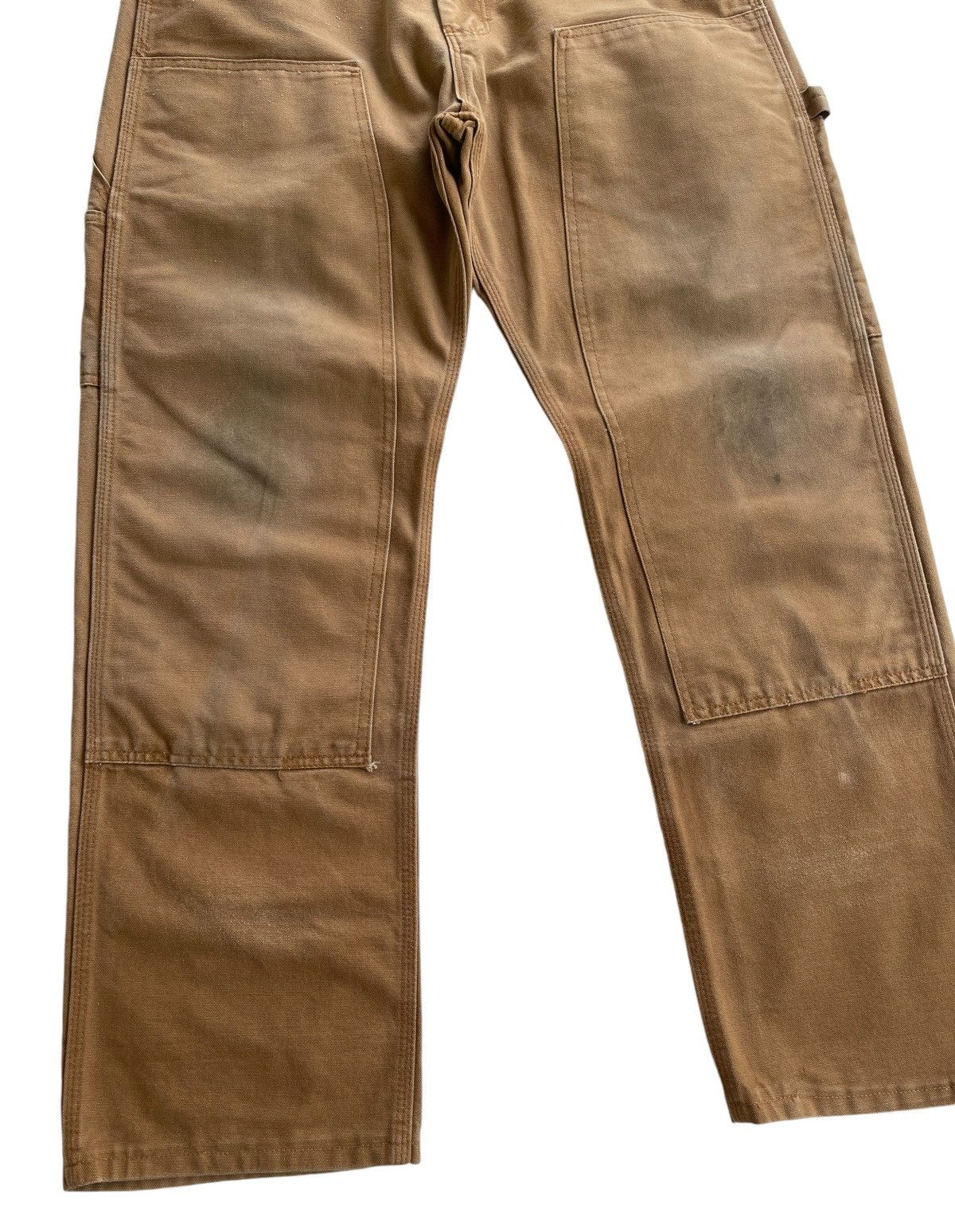 Vintage LOT 2202 Round House Double Knee Carpenter Work Pants Size US 34 / EU 50 - 9 Thumbnail