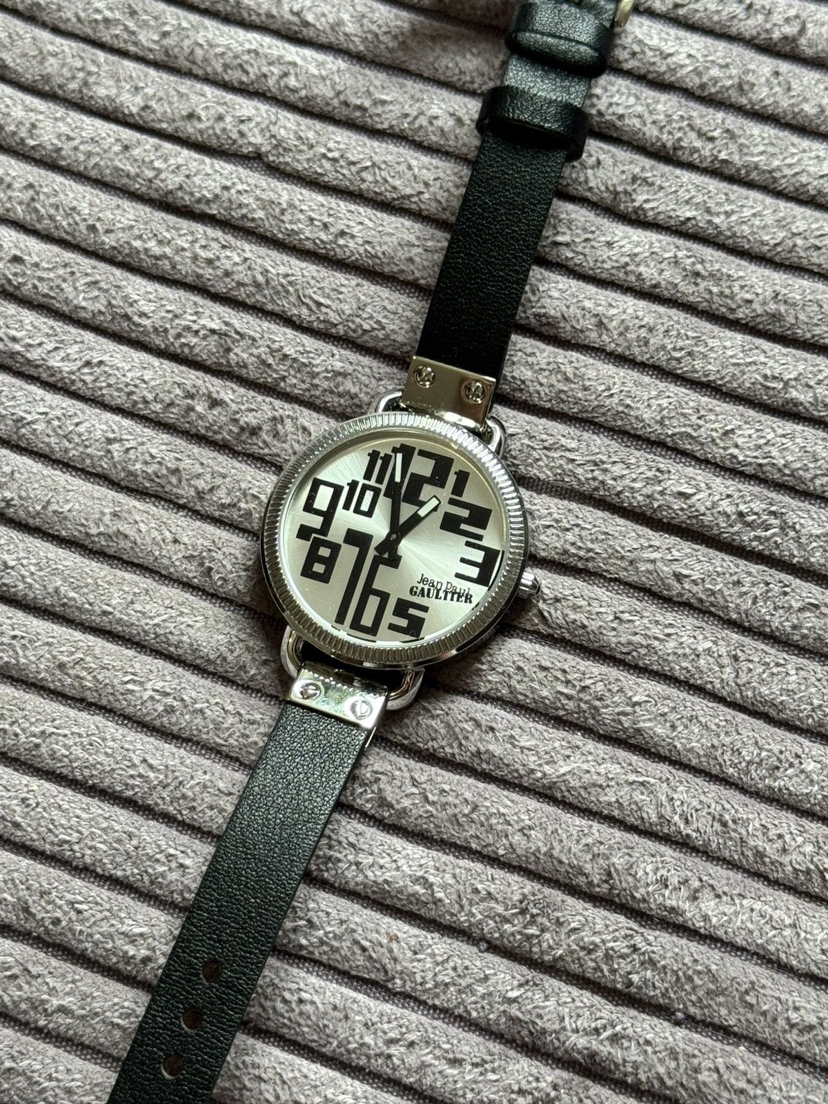 Jean Paul Gaultier Jean Paul Gaultier Numerology Unisex Archive Watch Grail JPG Size ONE SIZE - 2 Thumbnail