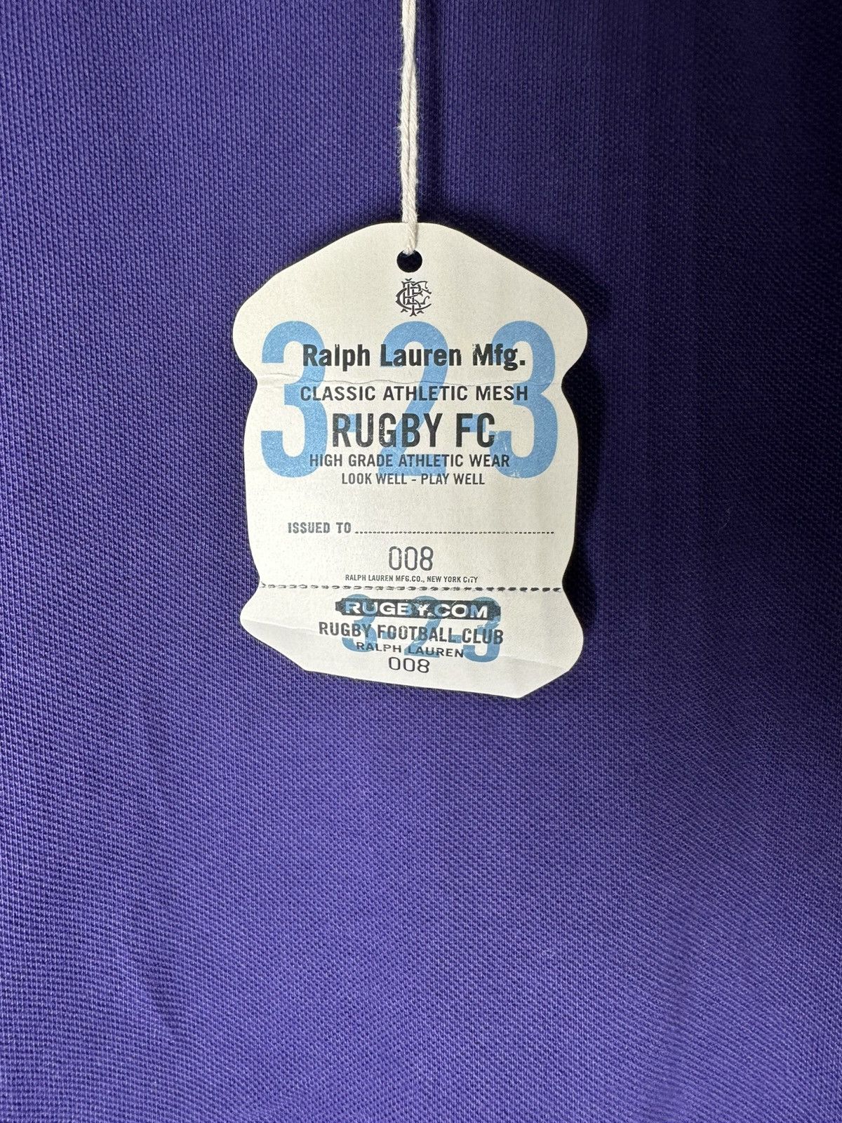 Polo Ralph Lauren Rugby Ralph Lauren Big Kicker Flanker Rugby Purple XL Size US XL / EU 56 / 4 - 6 Thumbnail