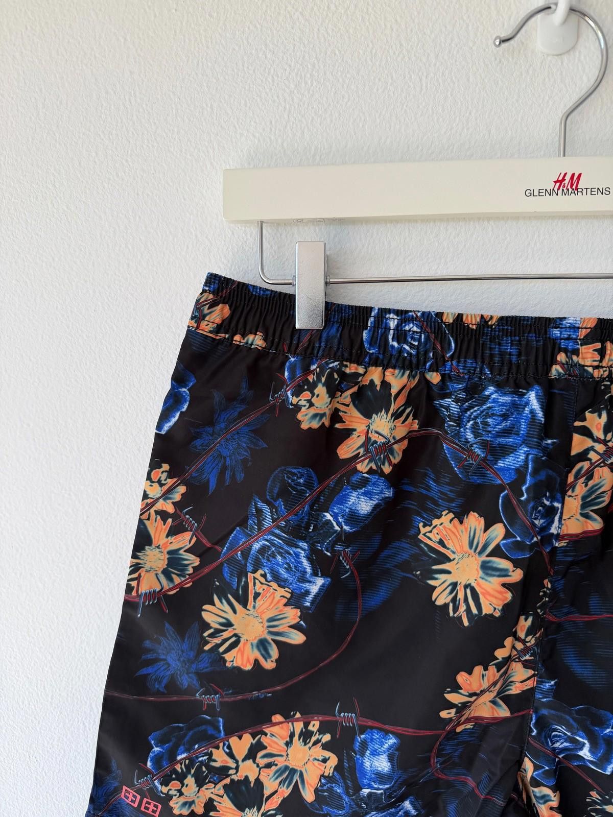 Ksubi new Ksubi mens boardshort shorts hyperflower black medium 32 Size US 32 / EU 48 - 4 Thumbnail