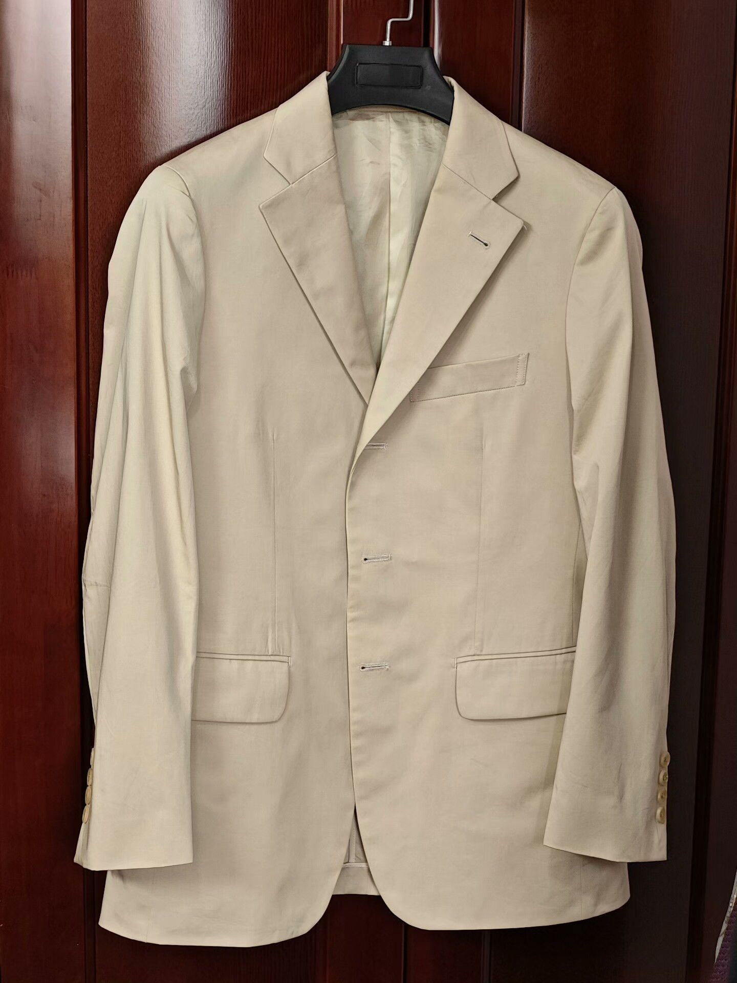 Loro Piana Loro Piana Cotton-Linen Casual Blazer Size US S / EU 44-46 / 1 - 1 Thumbnail