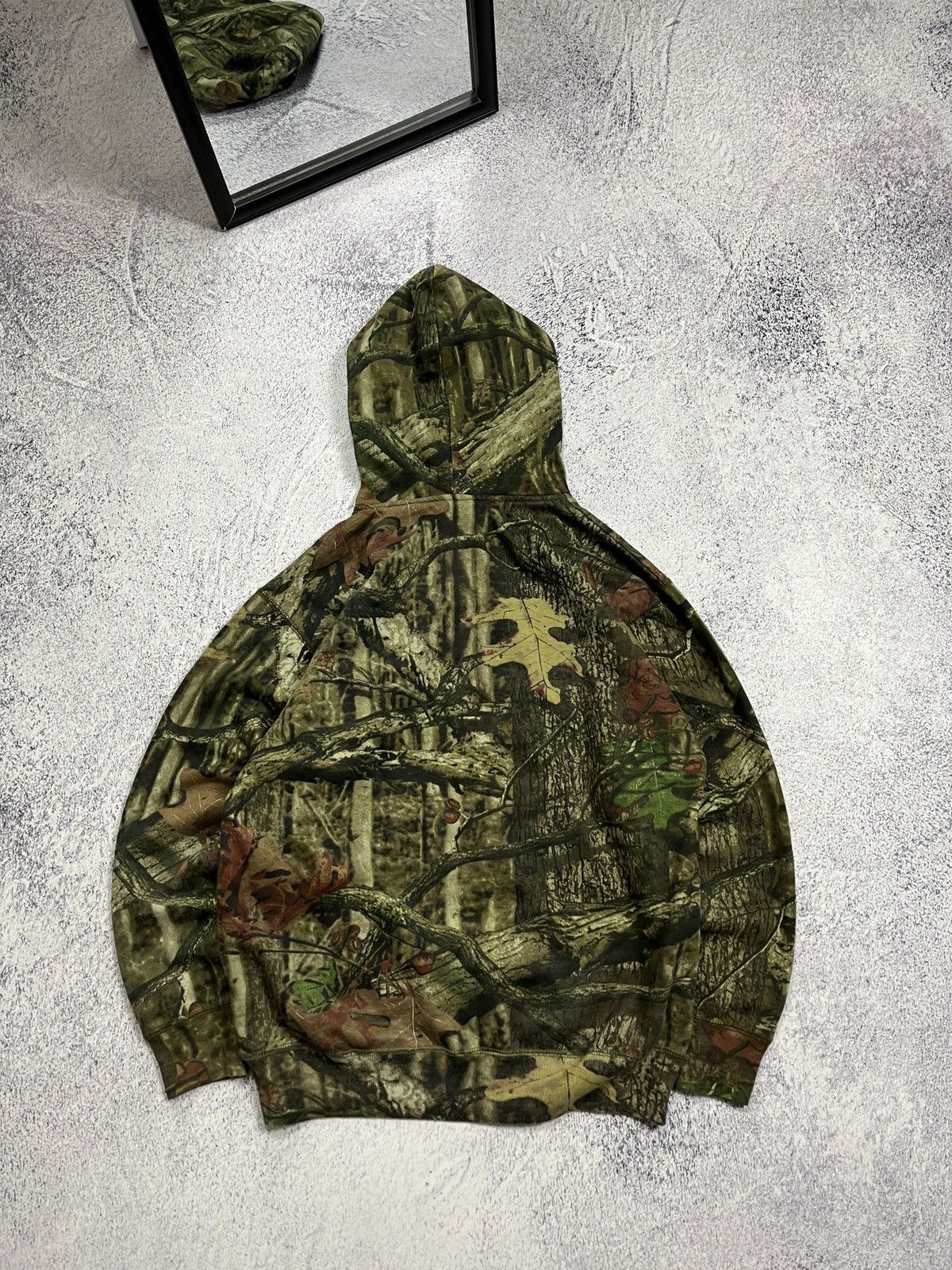 Realtree × Vintage Crazy Vintage Y2k Realtree Hoodie Camo Overprint Rare Hype Size US S / EU 44-46 / 1 - 10 Thumbnail