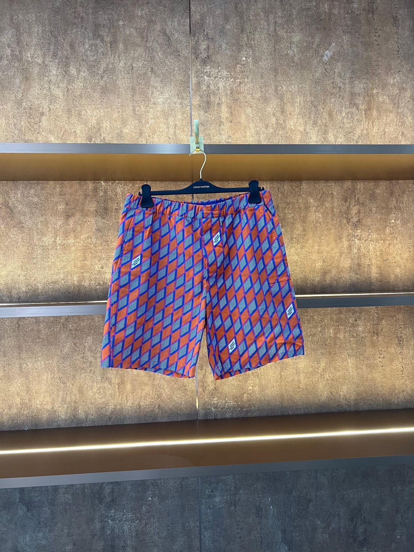 Louis Vuitton LV Diamond Shorts Size US 28 / EU 44 - 1 Thumbnail