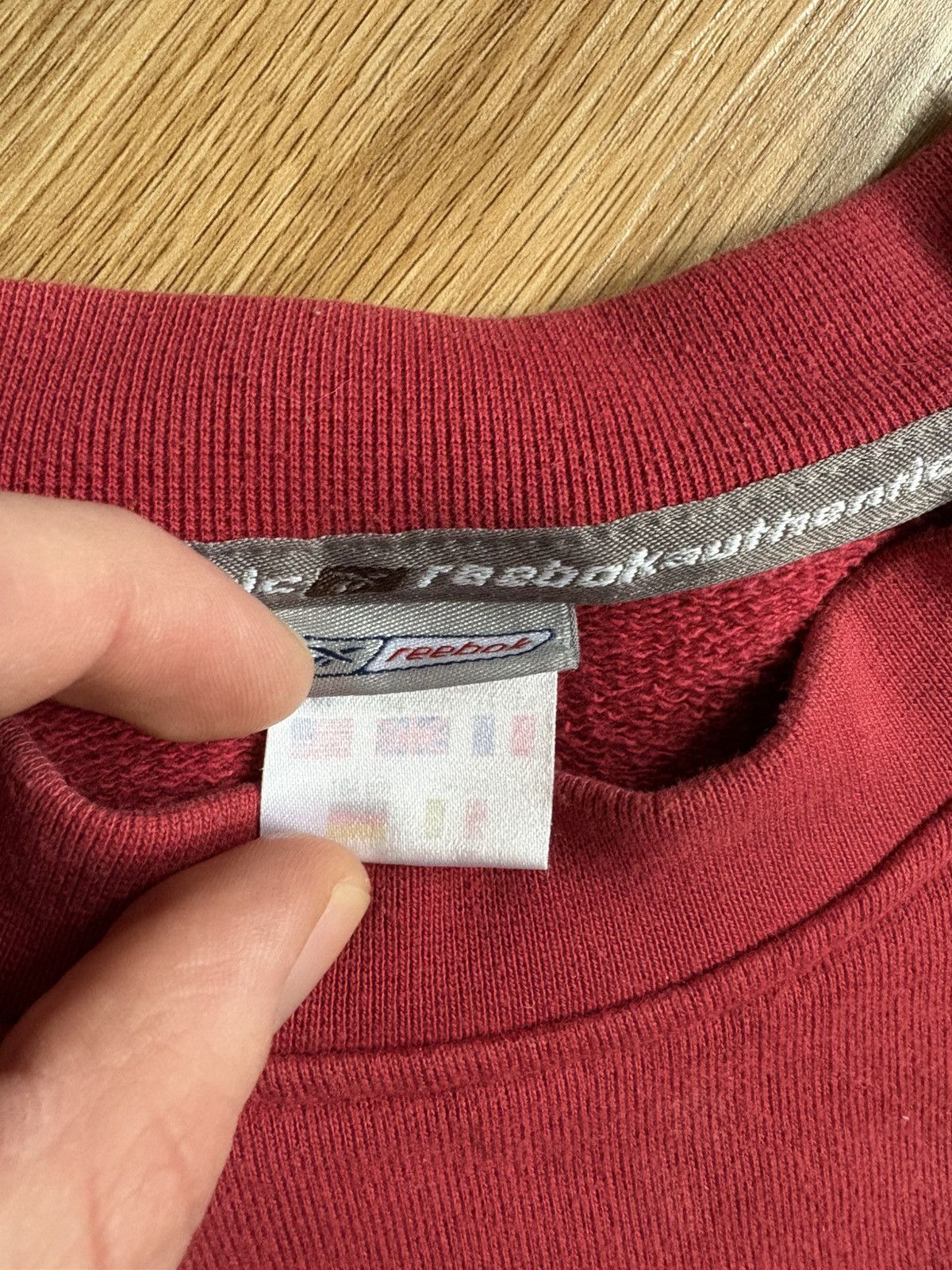 Reebok Vintage Reebok Sweater Size US S / EU 44-46 / 1 - 3 Thumbnail