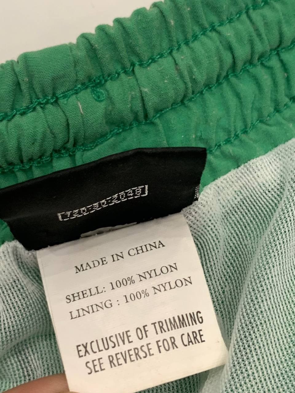 Puma 🔥Puma vintage shorts big logo green XL Size US 36 / EU 52 - 5 Thumbnail