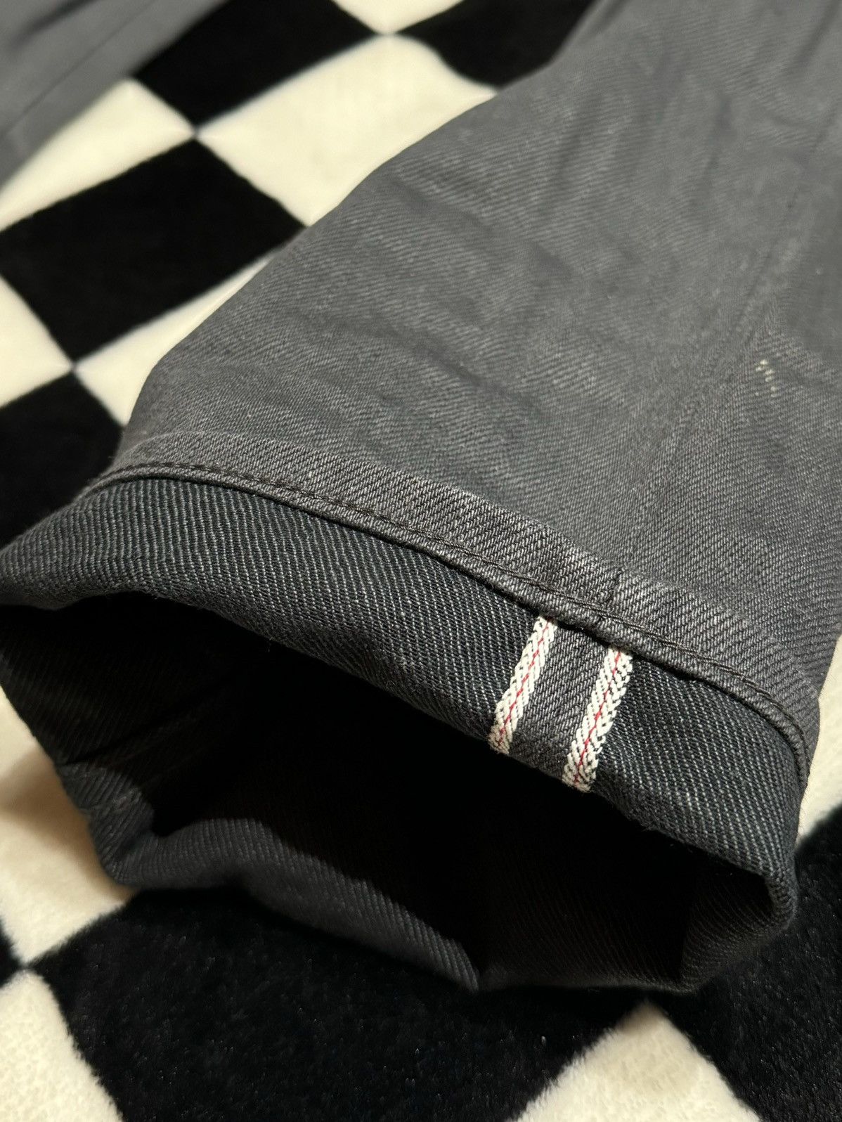Marc Newson RARE G-STAR X MARC NEWSON JEANS JAPANESE SELVEDGE DENIM Size US 31 - 6 Thumbnail