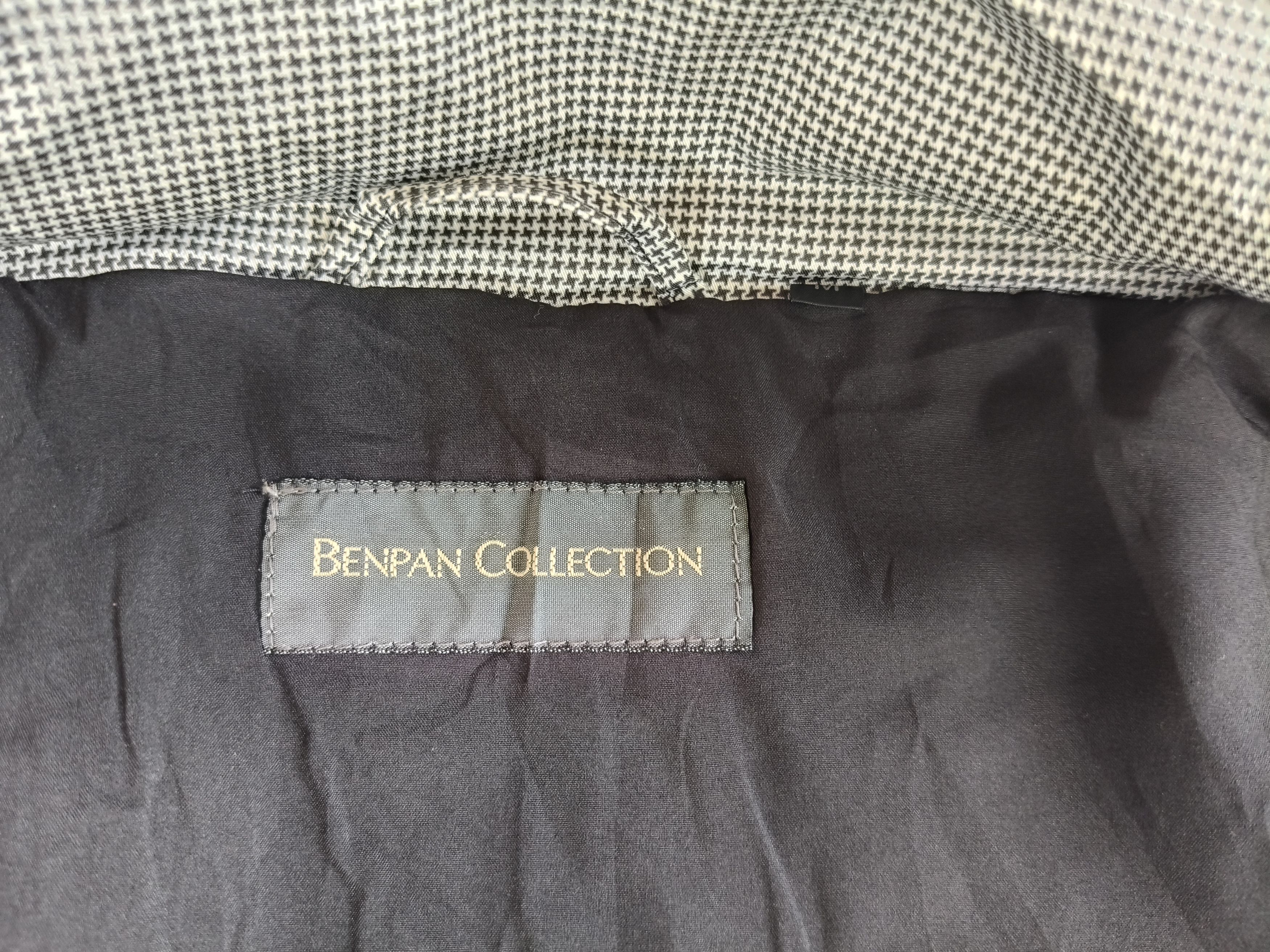Japanese Brand Benpan Quilted Zipper Jacket Size US M / EU 48-50 / 2 - 10 Thumbnail
