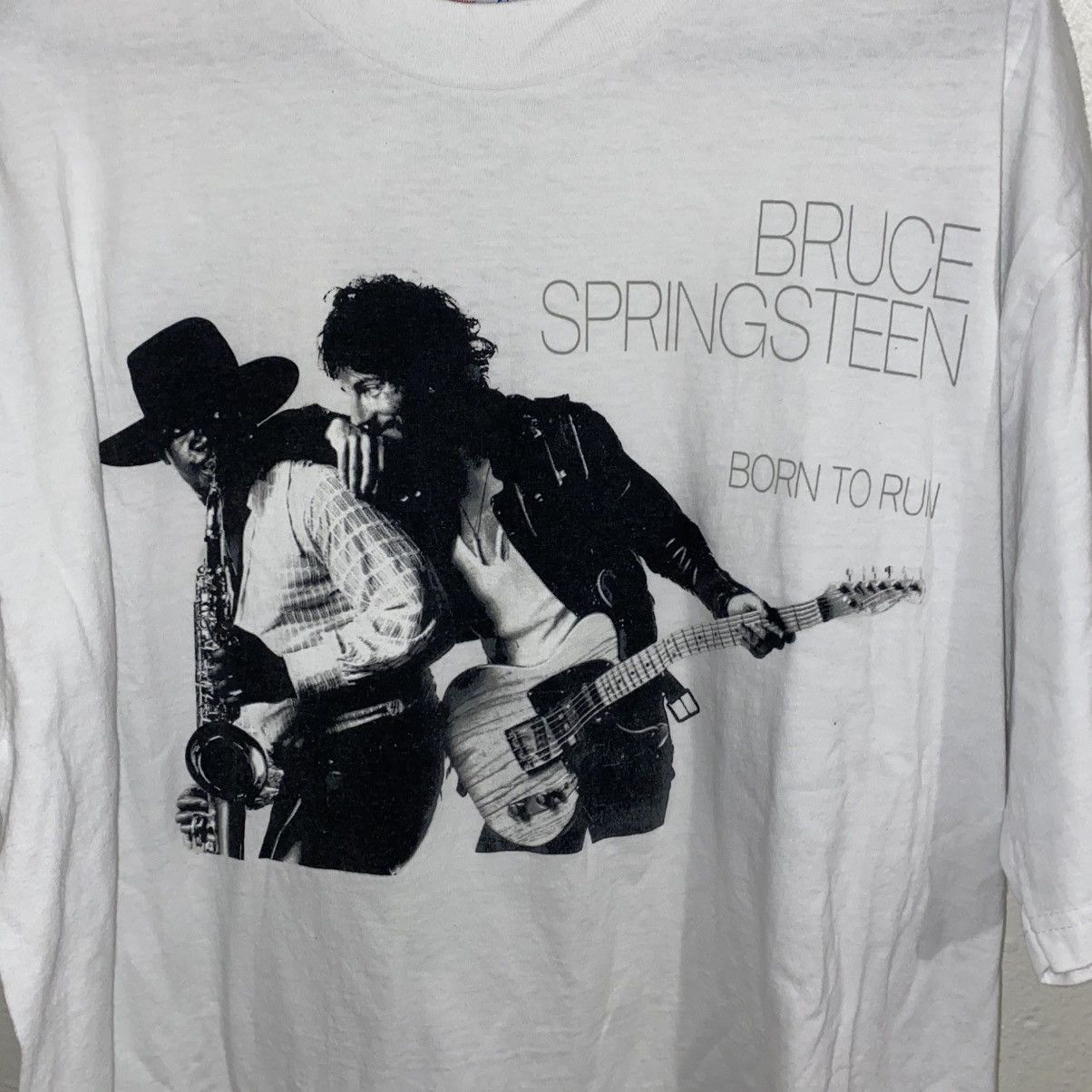 All Sport AllSport Bruce Springsteen Born to Run 1999 Graphic Tee Size US XL / EU 56 / 4 - 2 Thumbnail