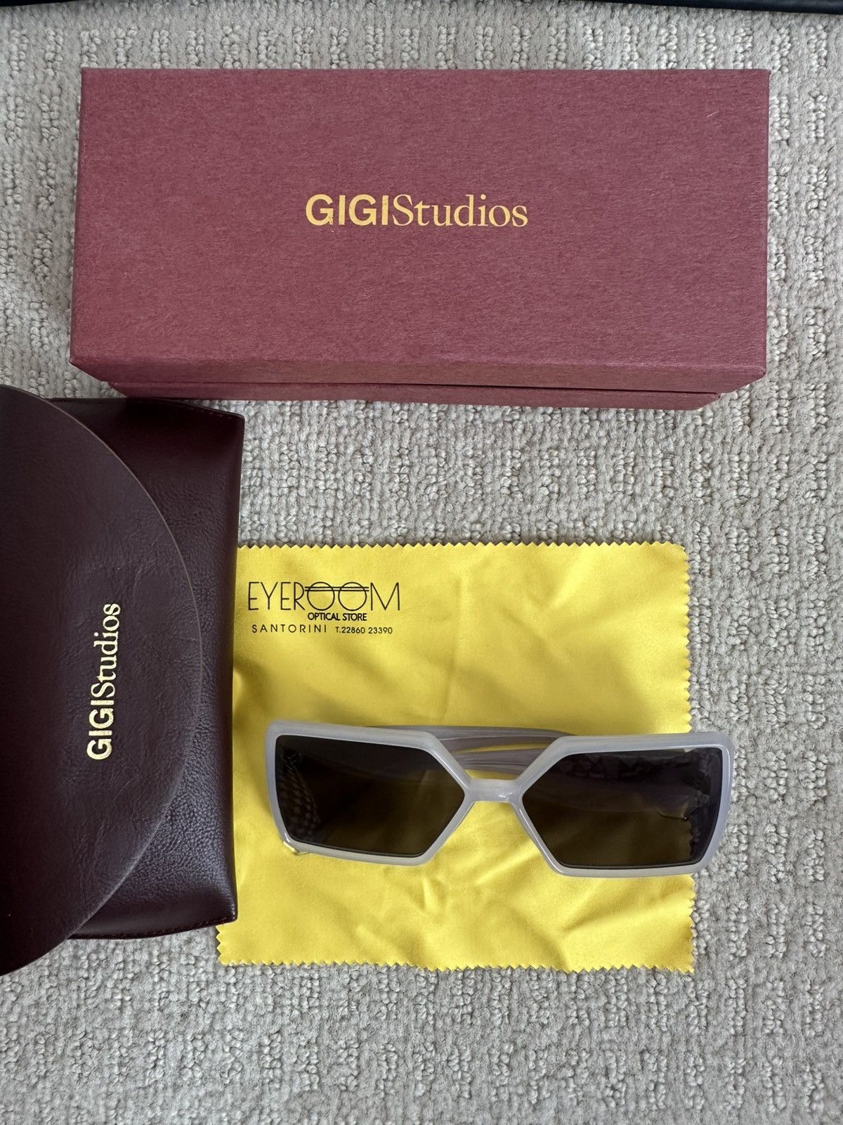 THE GIGI GiGi Studio sunglasses Size ONE SIZE - 1 Thumbnail