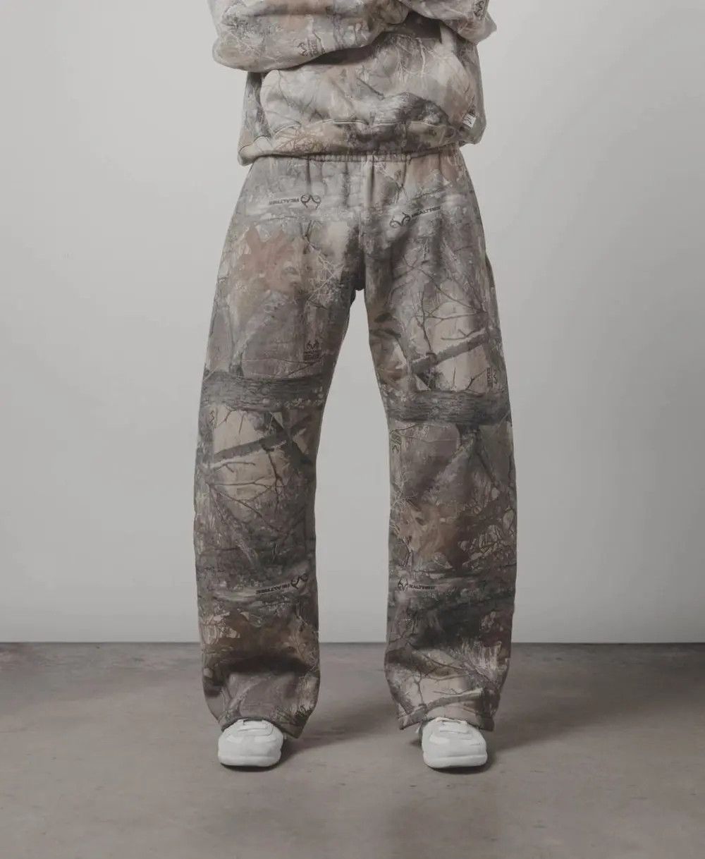 Japanese Brand × Vintage Camo Sweatpants Y2K Pants Hip Hop Retro Tactical Size US 30 / EU 46 - 4 Thumbnail