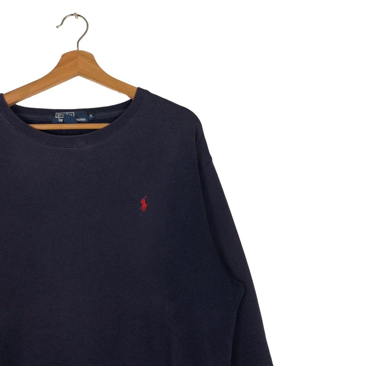 Polo Ralph Lauren 🔥Vintage Crewneck Sweatshirt Polo Ralph Lauren Size US S / EU 44-46 / 1 - 6 Thumbnail