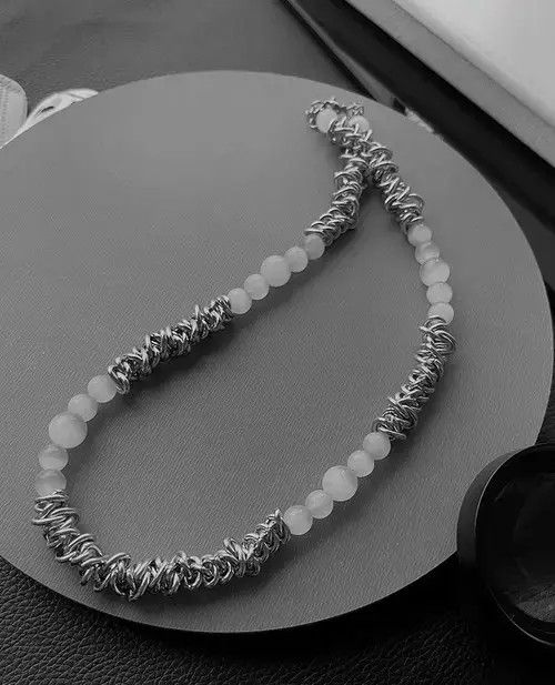 VIBE Vintage Crystal Choker Necklaces Size ONE SIZE - 4 Thumbnail