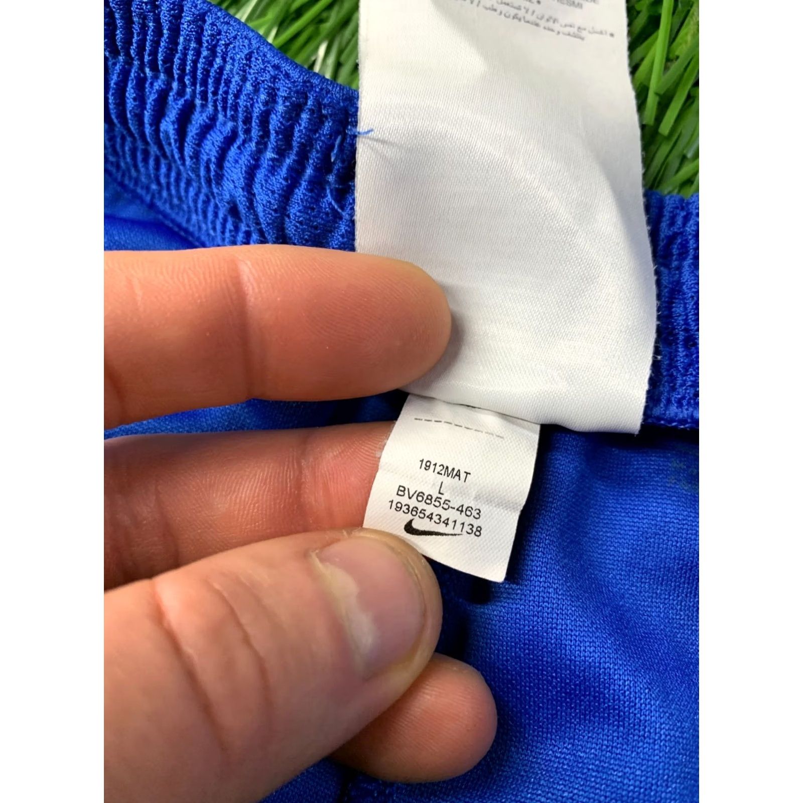 Nike Nike Dri-FIT Park Original 2019 Men Sport Training Football Shorts L Blue Nike Dri-FIT Park Original 2019 Men Shortocks Size US 33 - 5 Thumbnail