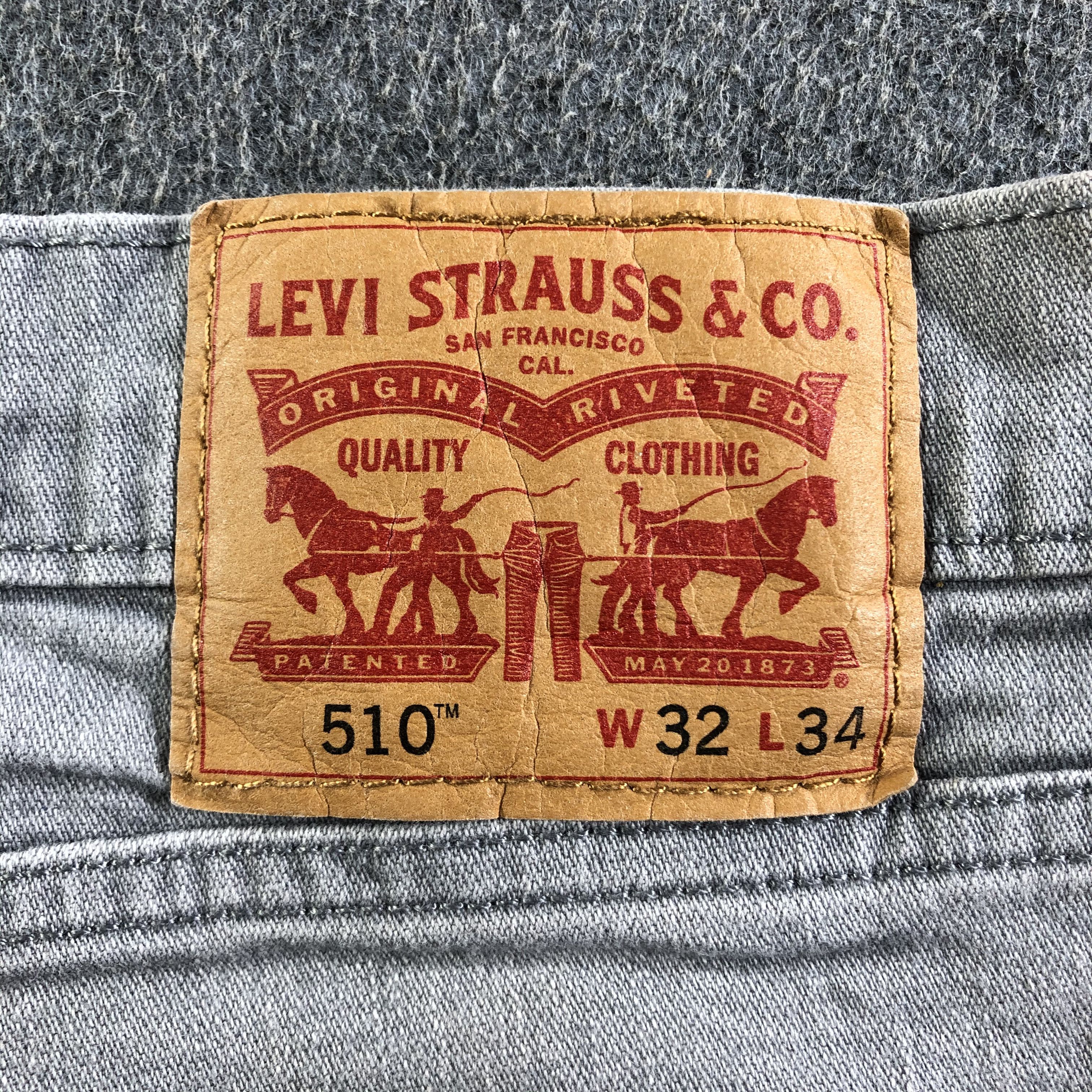 Levi's Vintage Levis 510 Jeans-J3405 Size US 32 / EU 48 - 5 Thumbnail