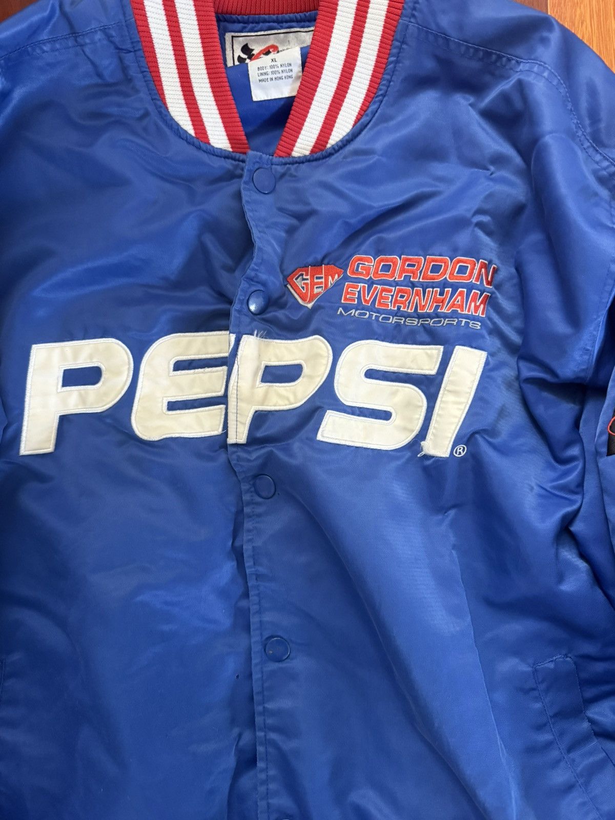 Chase Authentics Vintage NASCAR Chase Authentics Pepsi #24 Gordon Evernham Size US XL / EU 56 / 4 - 6 Thumbnail