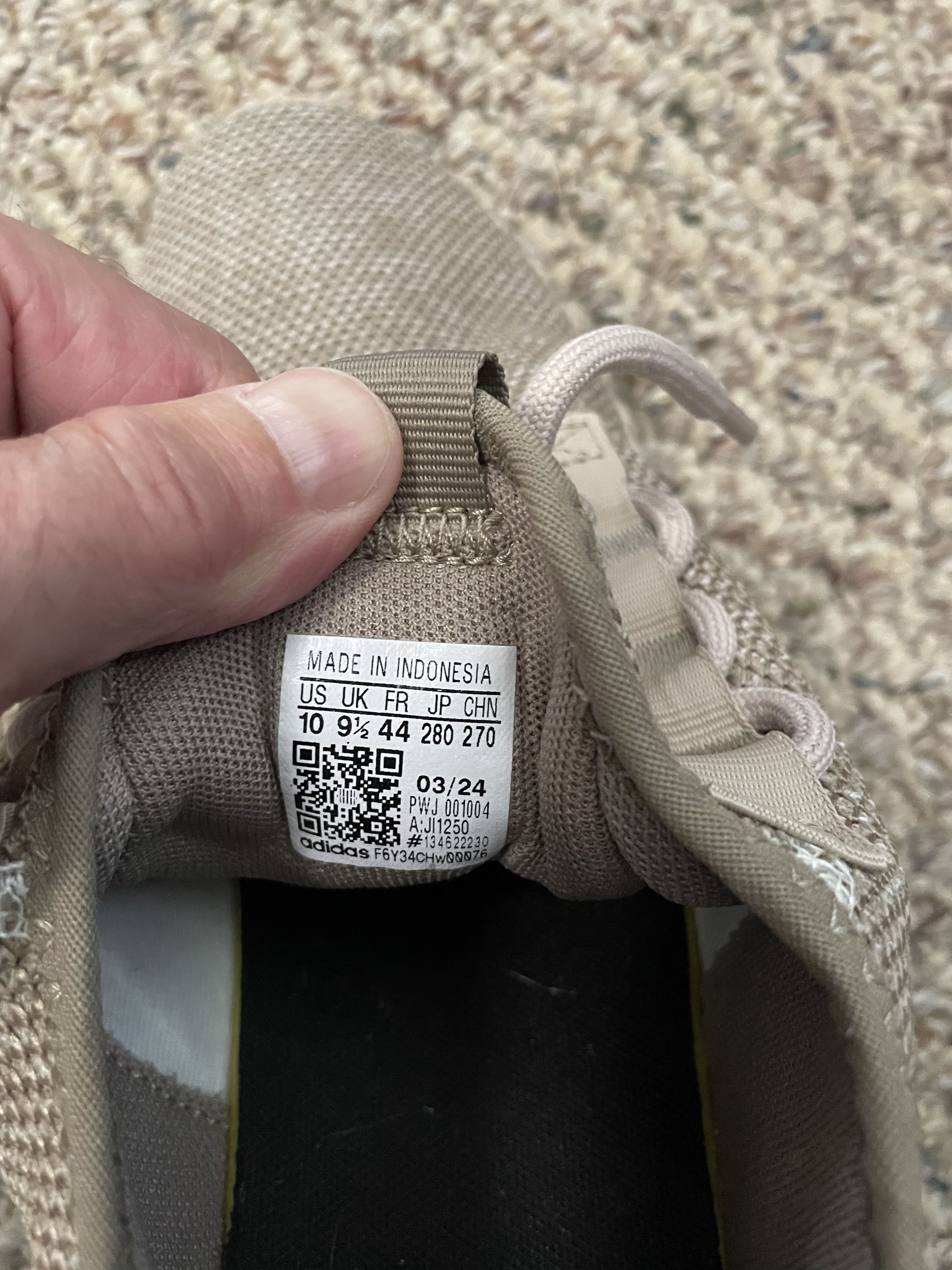 Adidas Kaptir 3.0 Size US 10 / EU 43 - 6 Thumbnail