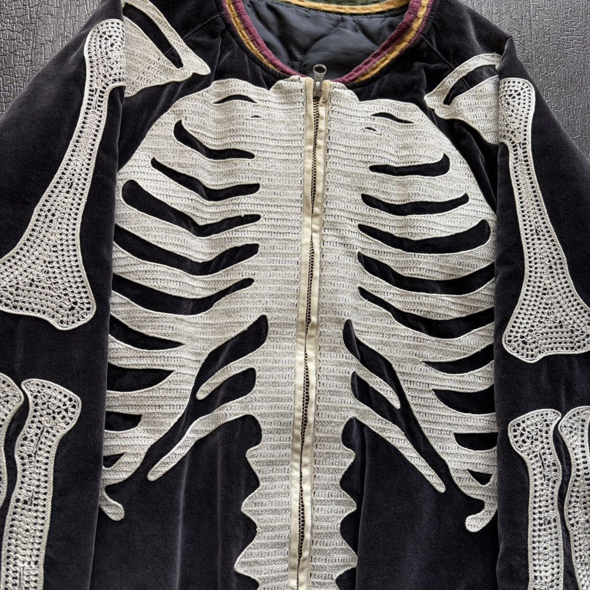 Kapital Kapital bone souvenir jacket size 2 stk Size US M / EU 48-50 / 2 - 3 Thumbnail
