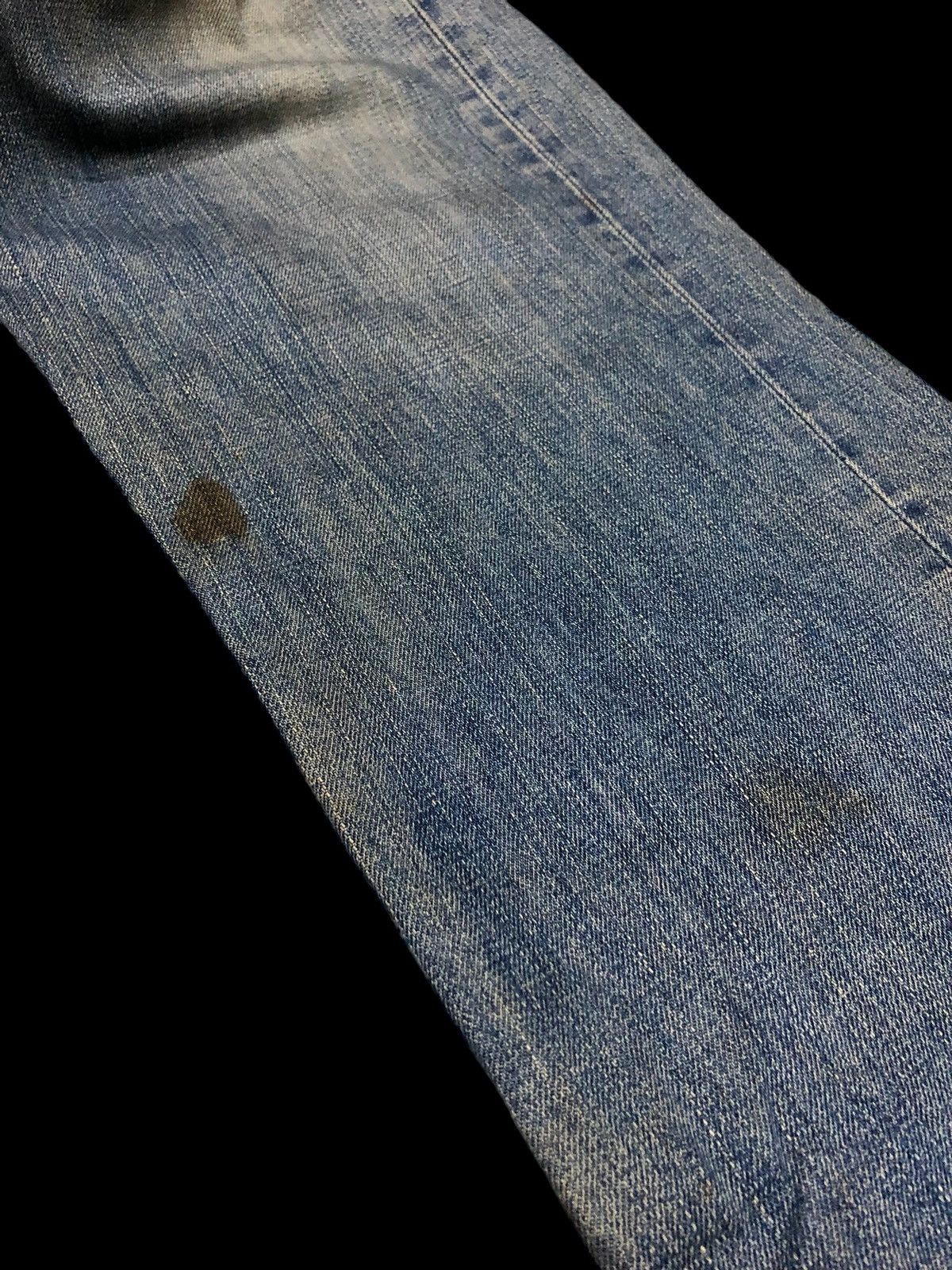 Edwin WIDE LEG⚡️⚡️EDWIN SELVEDGE VINTAGE DENIM Size US 34 / EU 50 - 8 Thumbnail