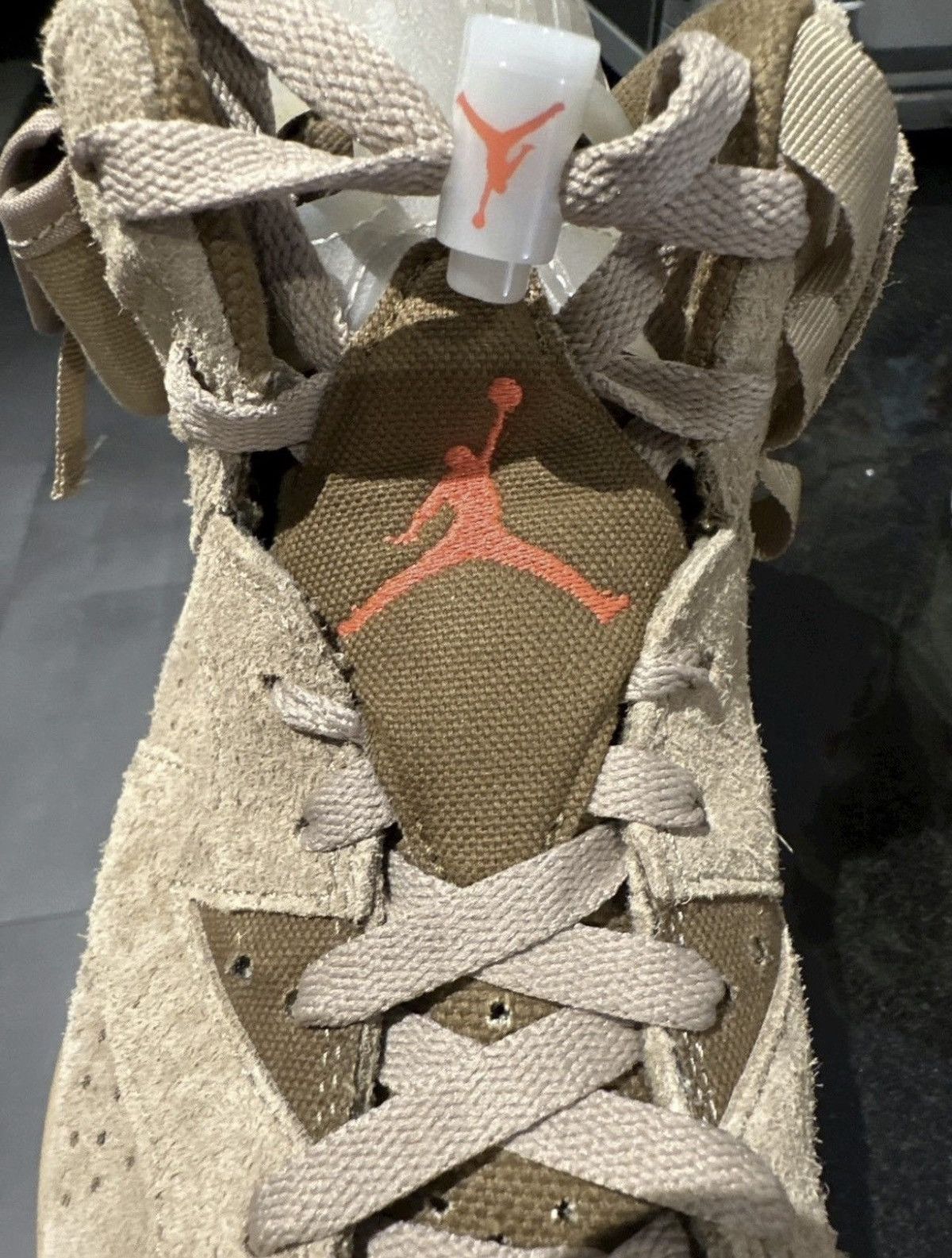 Jordan Brand × Travis Scott Travis Scott X Air Jordan 6 Retro ‘British Khaki’ Size US 7 / EU 40 - 7 Thumbnail