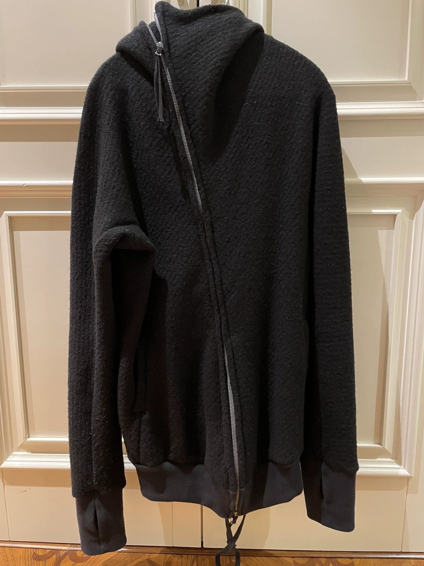 Boris Bidjan Saberi BBS Wool Ninja Coat