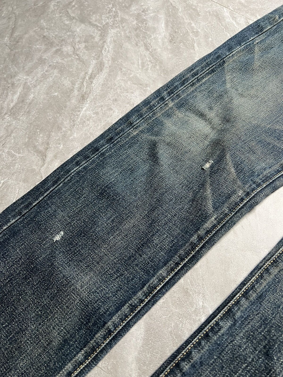 Neighborhood Neighborhood 14oz Washed Dp Narrow Jeans Size US 29 - 4 Thumbnail