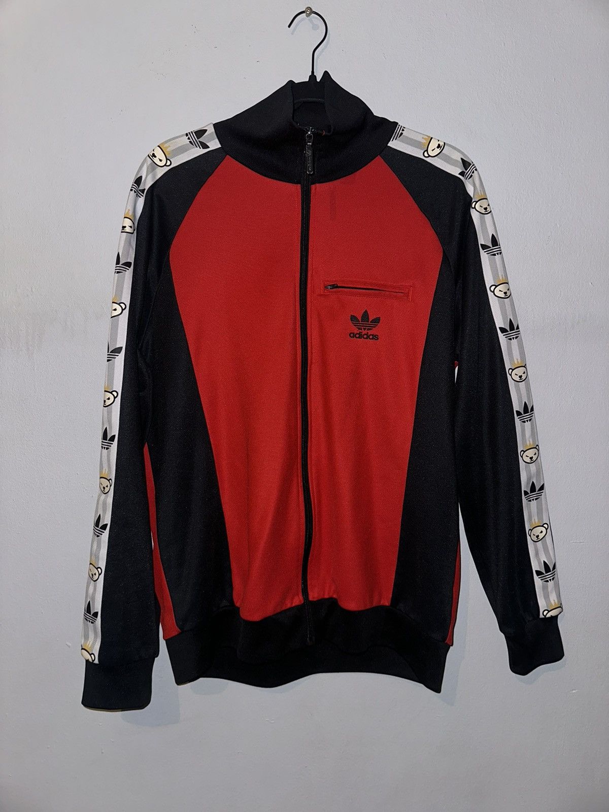 Adidas × Nigo Adidas Originals Nigo Bear Track Jacket | Grailed