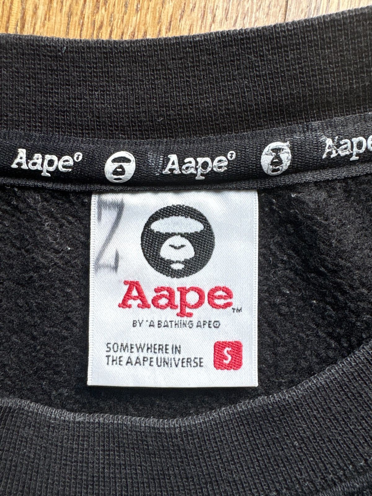 Bape Aape by A Bathing Ape Sweater Sweatshirt Size US S / EU 44-46 / 1 - 11 Thumbnail