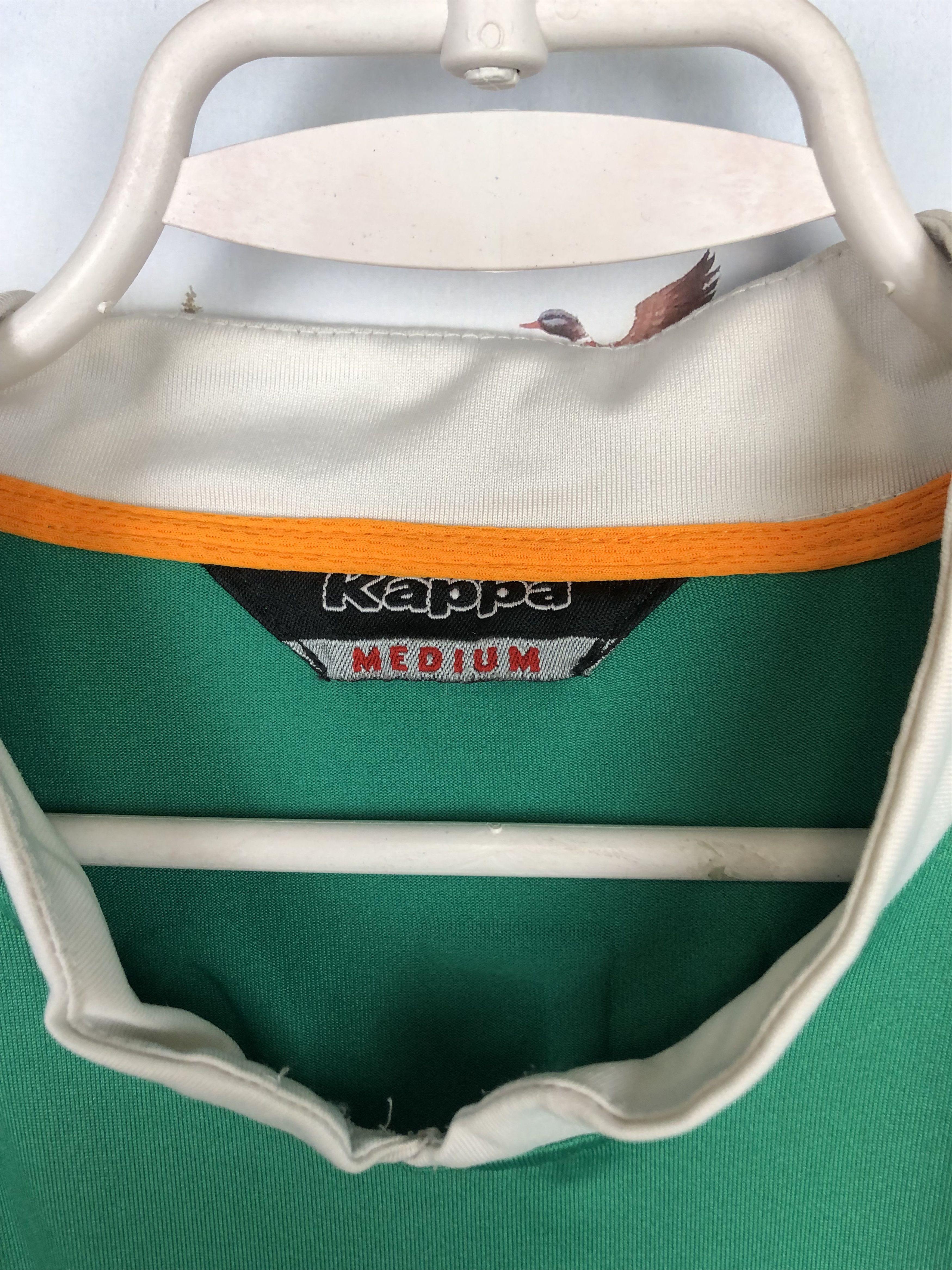 Vintage Werder Bremen football shirt 2007 Soccer Diego Kappa Jersey Size US M / EU 48-50 / 2 - 7 Thumbnail