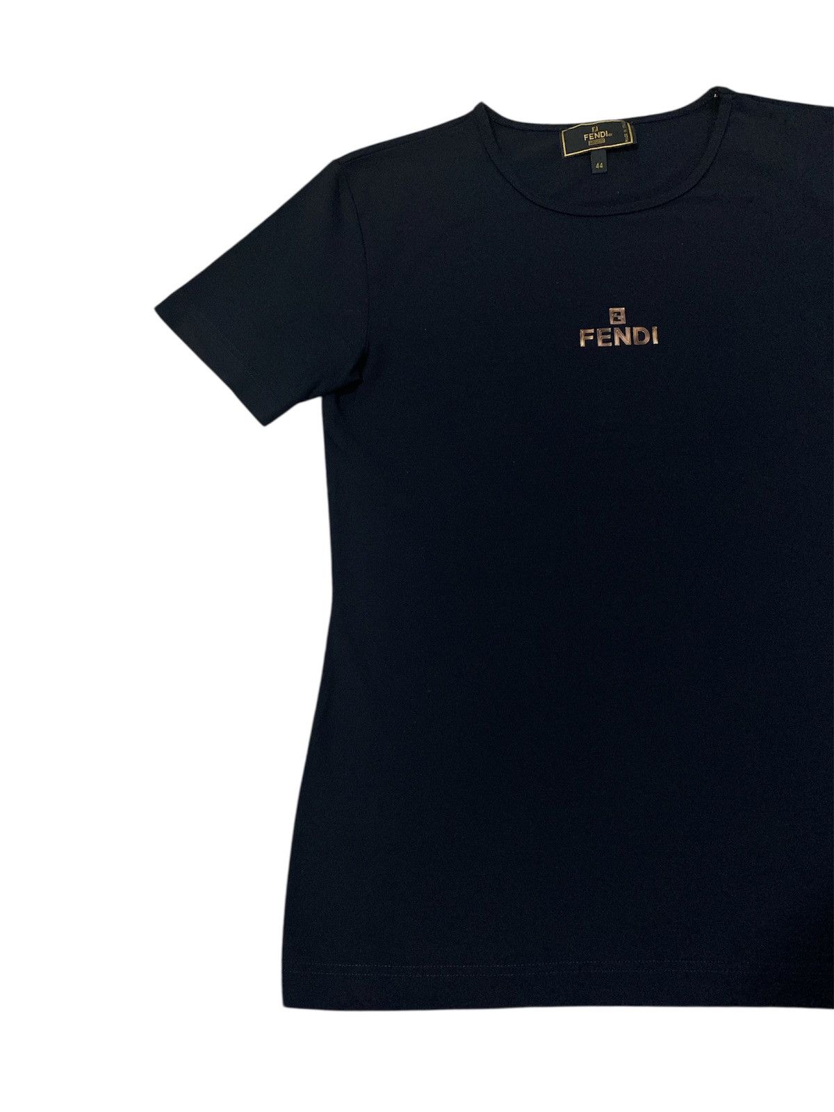 Fendi Vintage Fendi Maglia Spell out Size M / US 6-8 / IT 42-44 - 3 Thumbnail