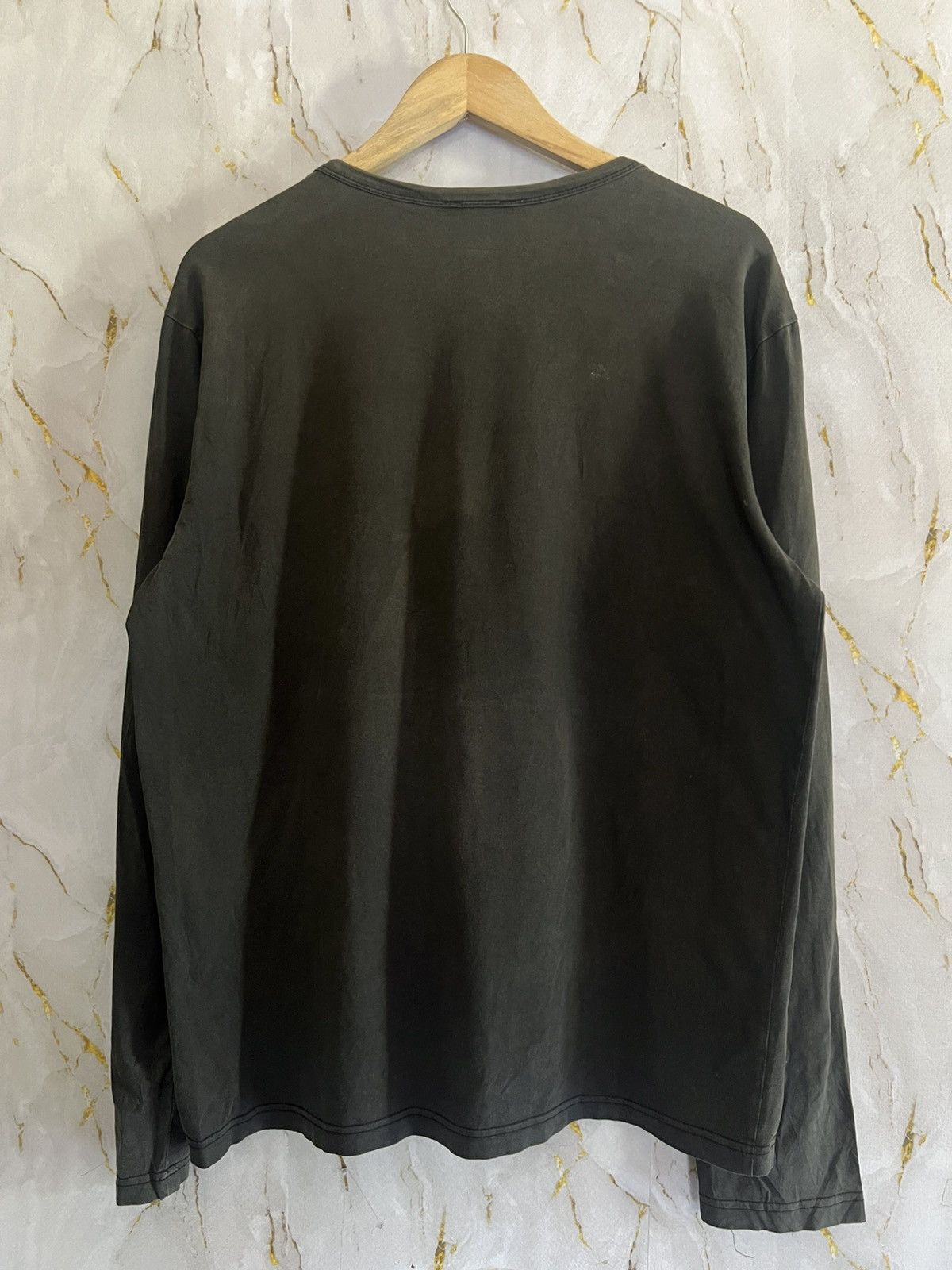 Burberry BURBERRY LONG SLEEVE T-shirt Size US XXL / EU 58 / 5 - 2 Thumbnail