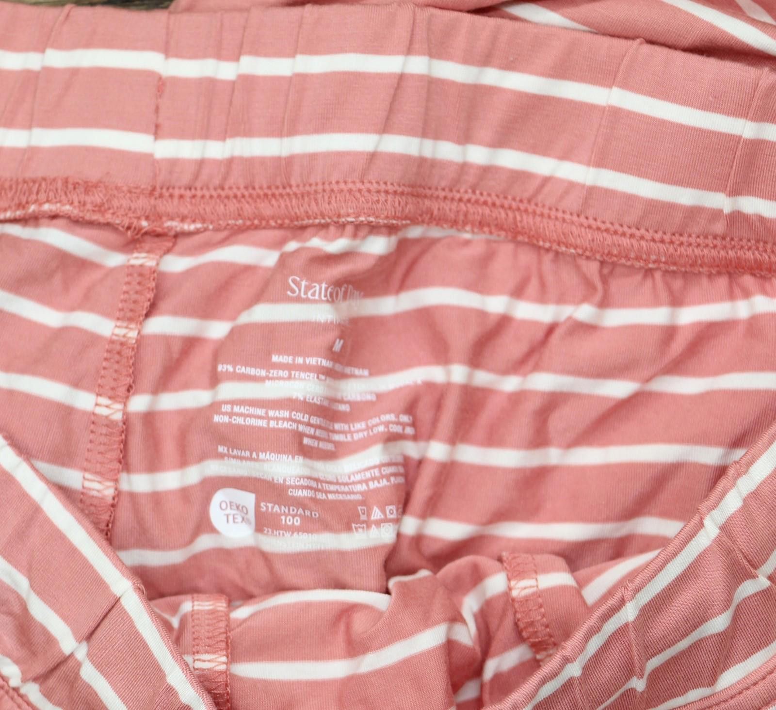 Other State Of Day Pajama Pants 100189720ms Sea Coral Pink M Size 32" / US 10 / IT 46 - 4 Thumbnail