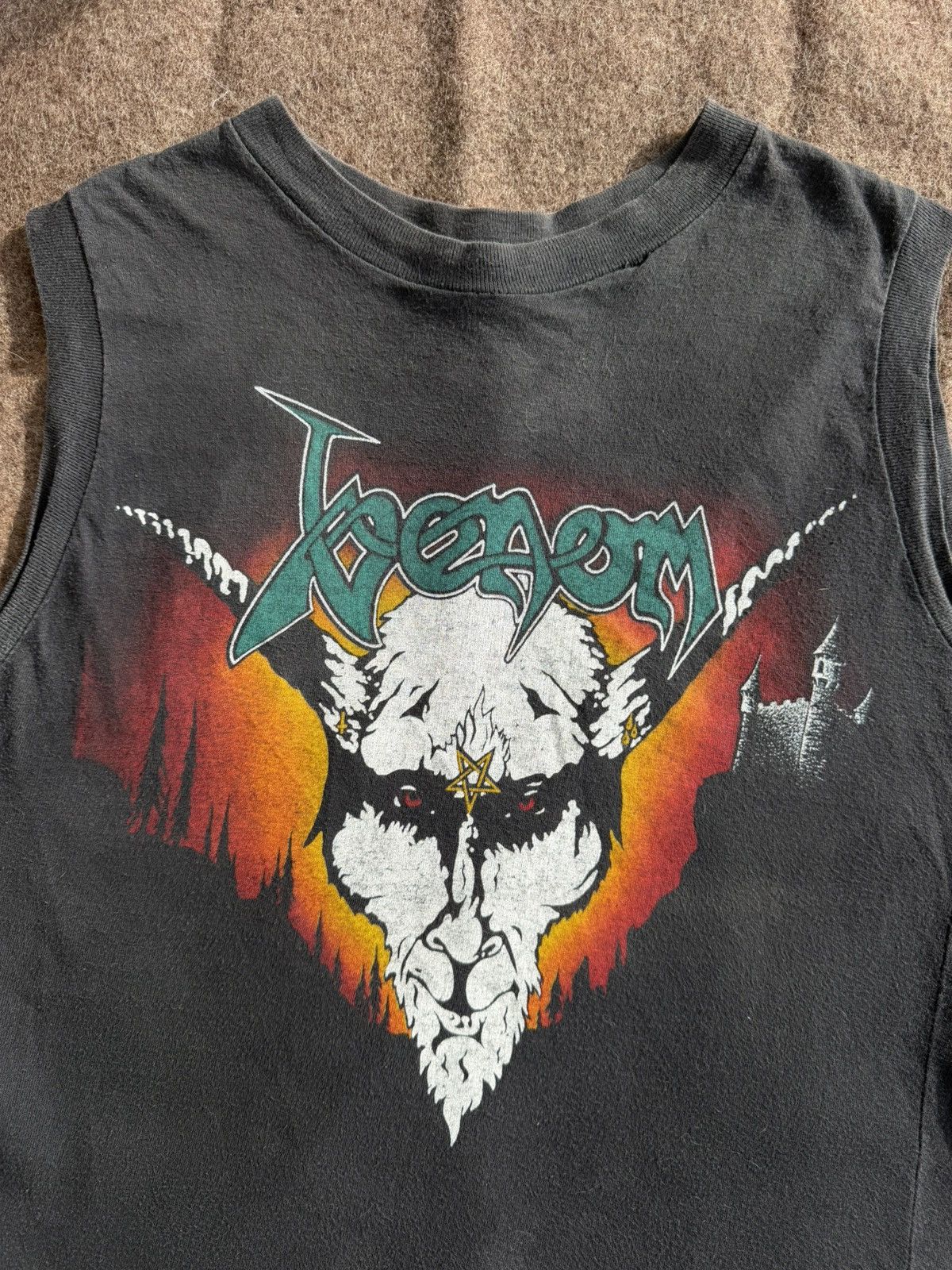 Other Vintage 80s Venom Metal Band Tank Top Size US S / EU 44-46 / 1 - 2 Thumbnail