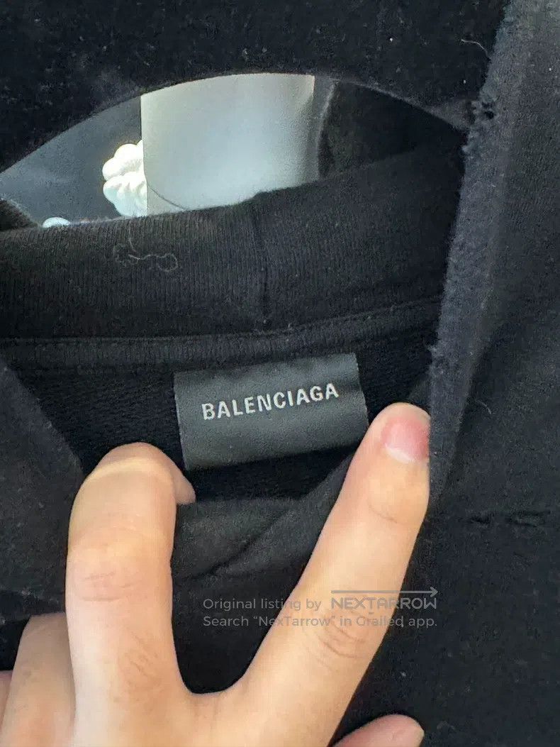 Balenciaga Balenciaga Double B Graffiti Sweatshirt Size US XS / EU 42 / 0 - 2 Thumbnail